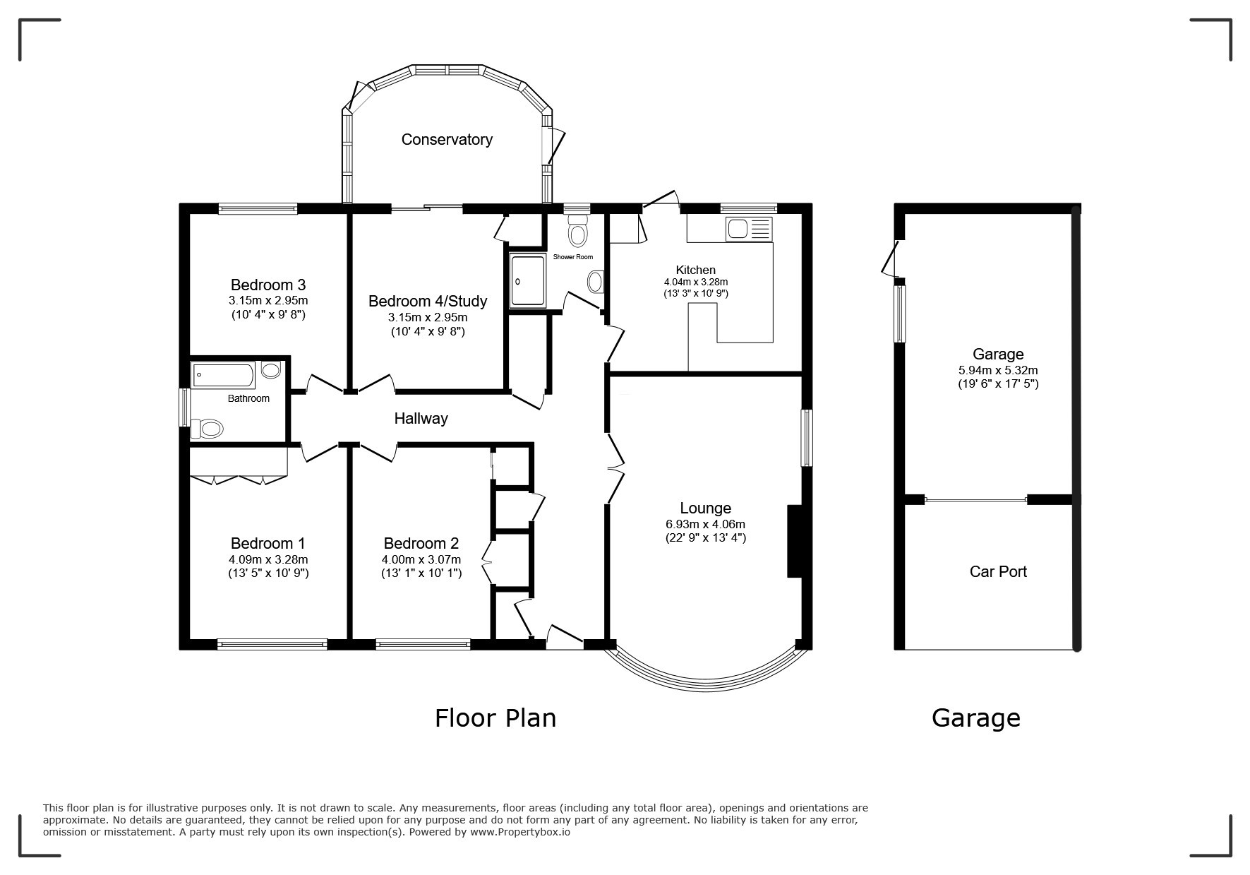1A,, Ives Close, Hampshire floorplan