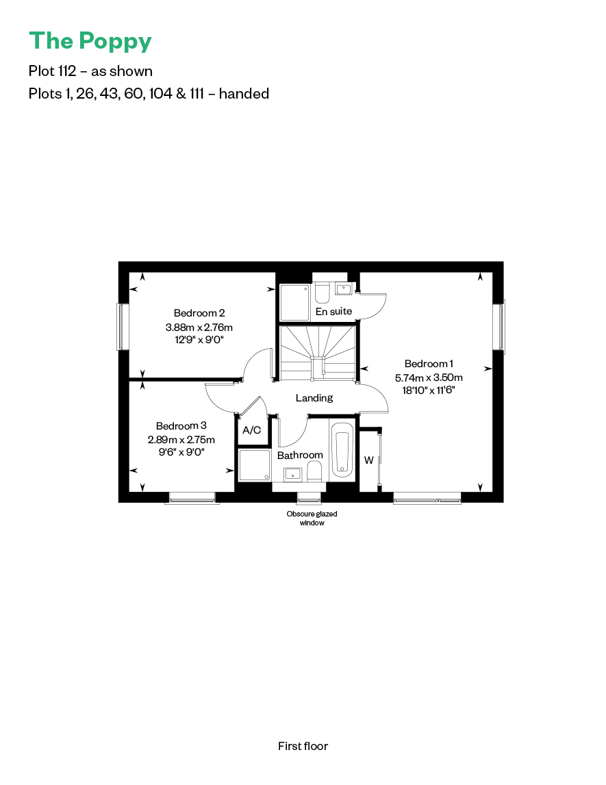111, Tawny Owl Way, Hambrook, Po18 8Re floorplan