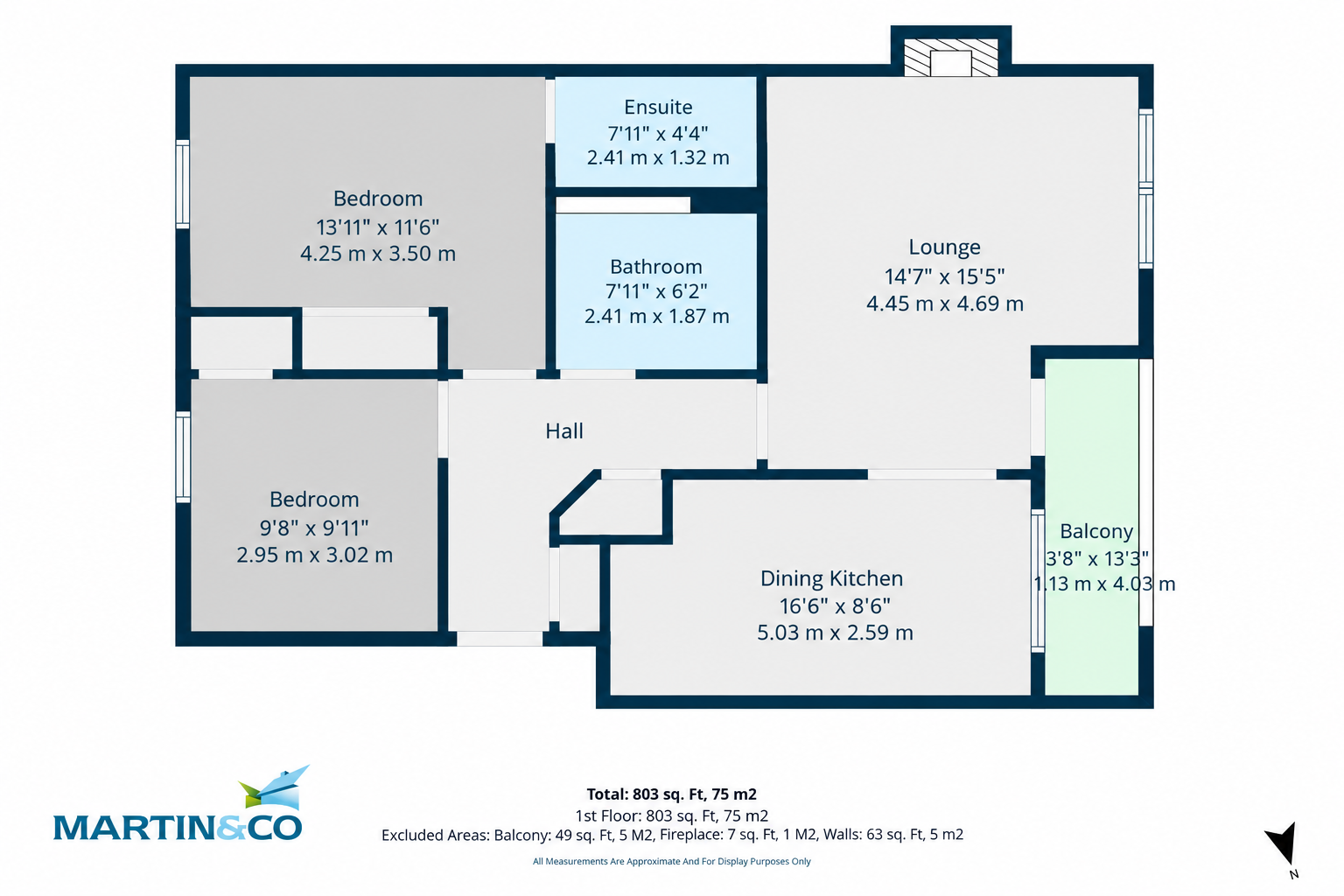 4, The Woodlands, Stirling, Stiringshire floorplan