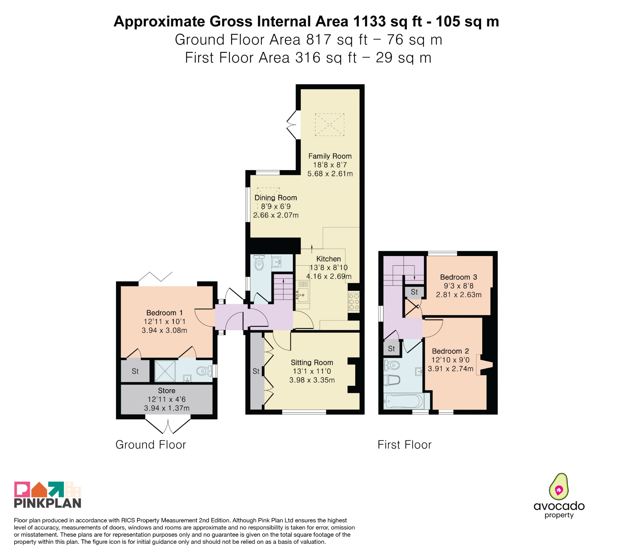 17, Bucknell floorplan