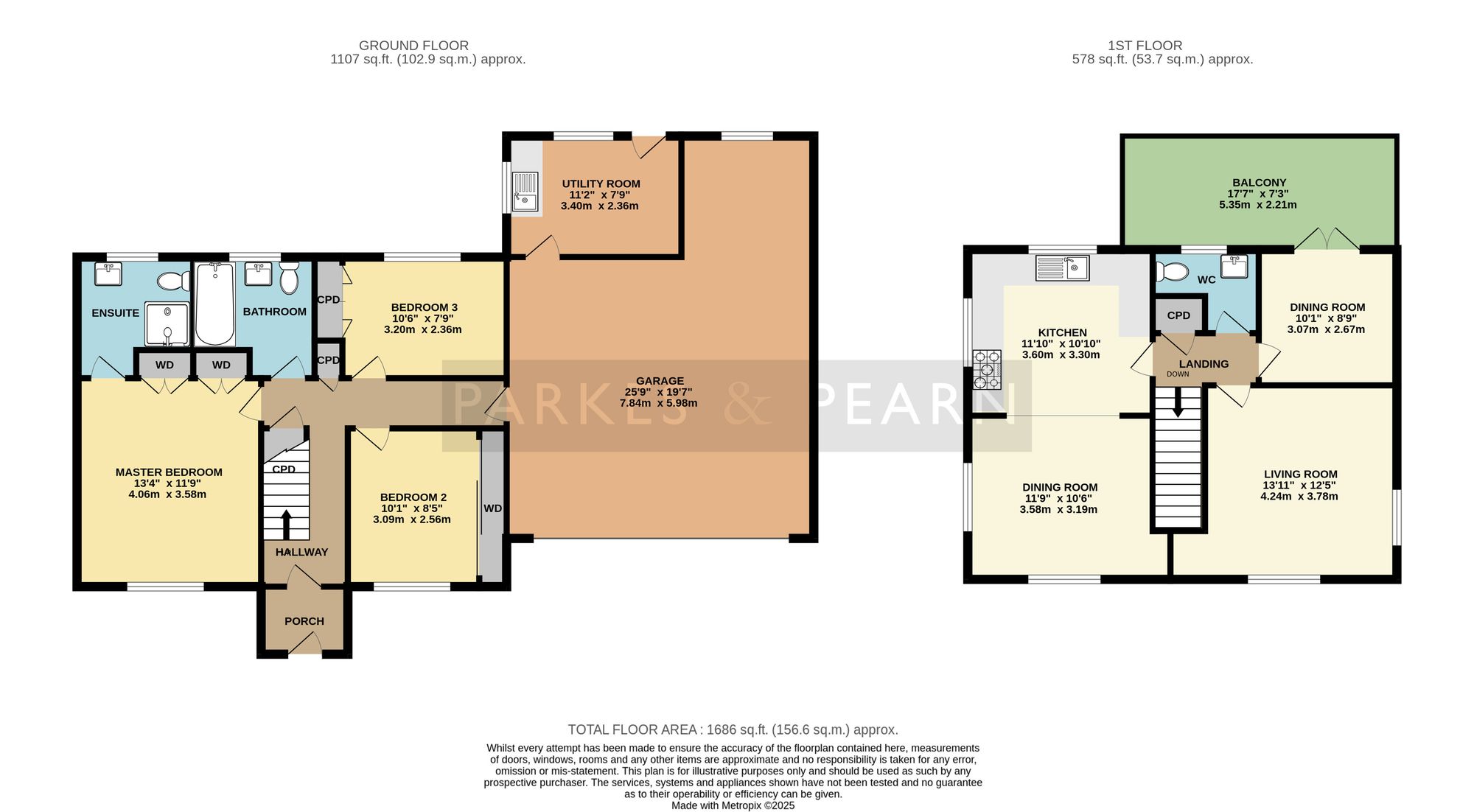 St. Keyne, Liskeard, PL14 floorplan