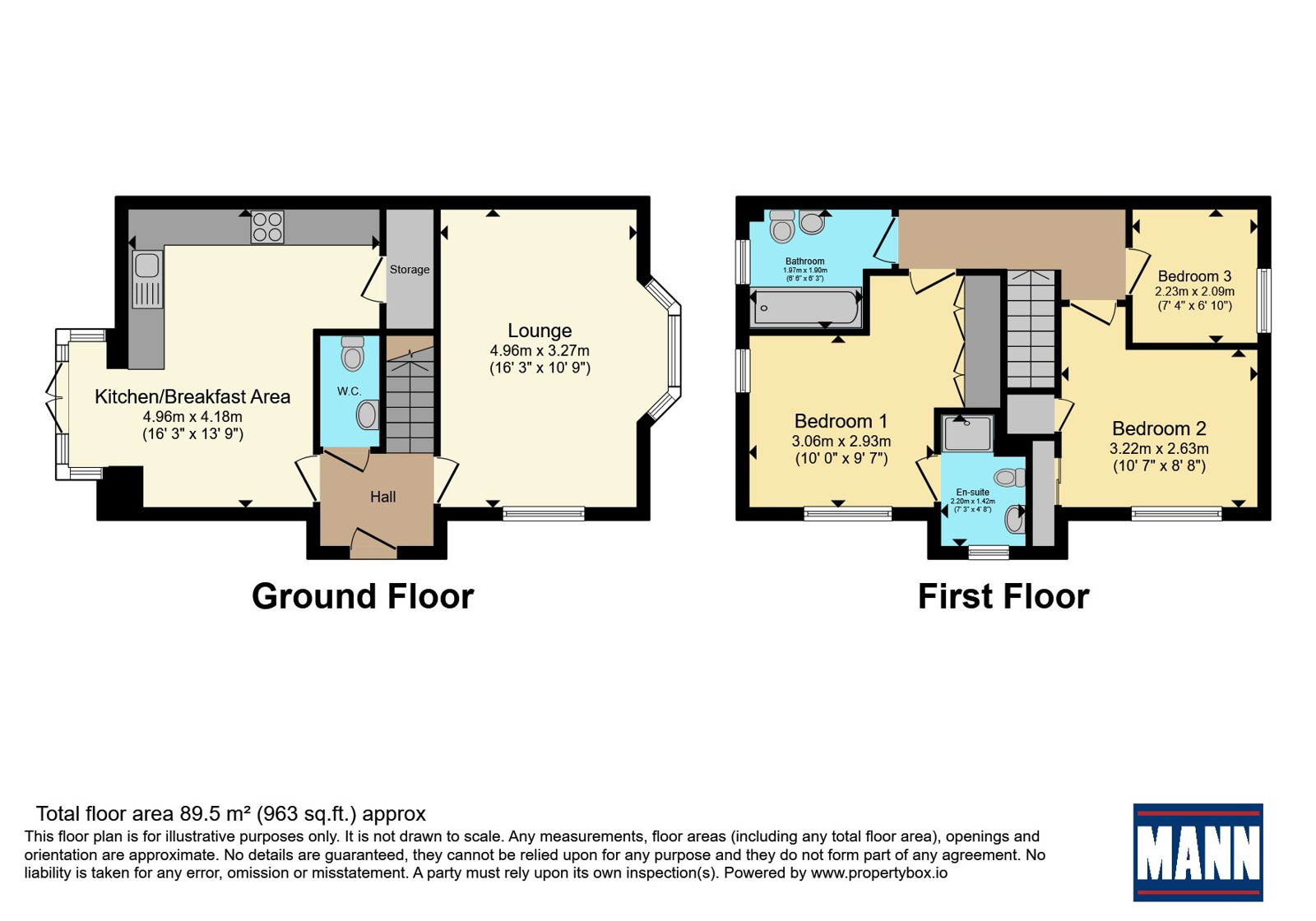46, Garner Drive, Canterbury floorplan