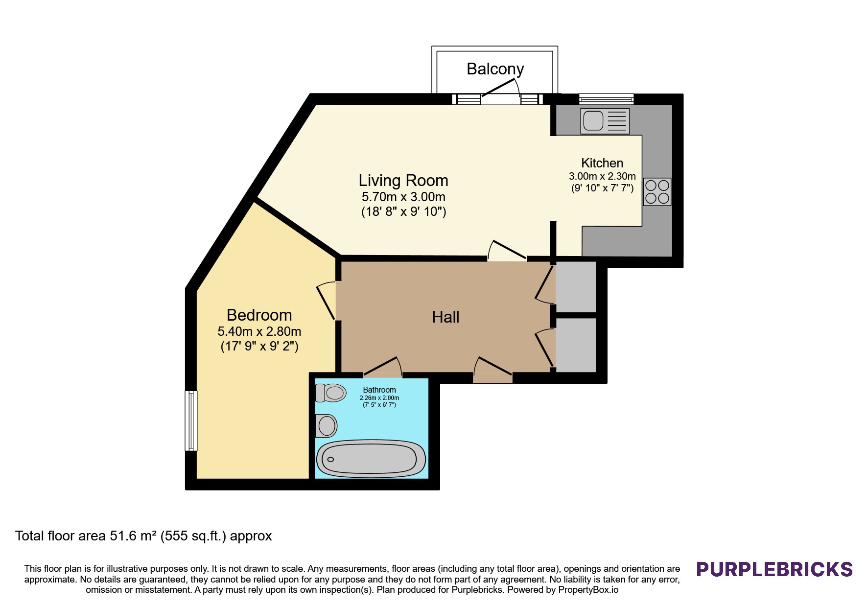 14 Plough Close, London floorplan