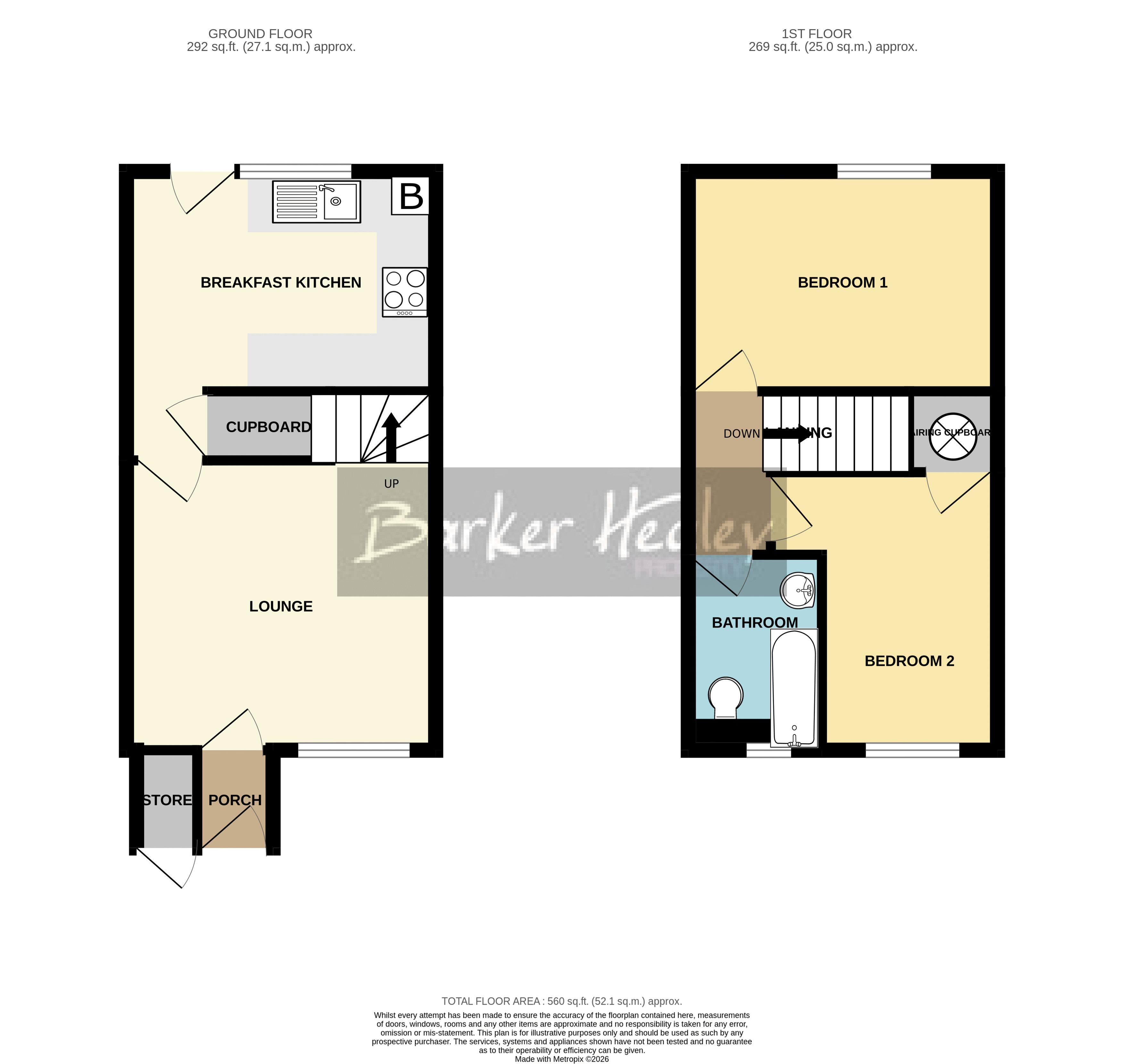 Waterside Mews, Newport floorplan