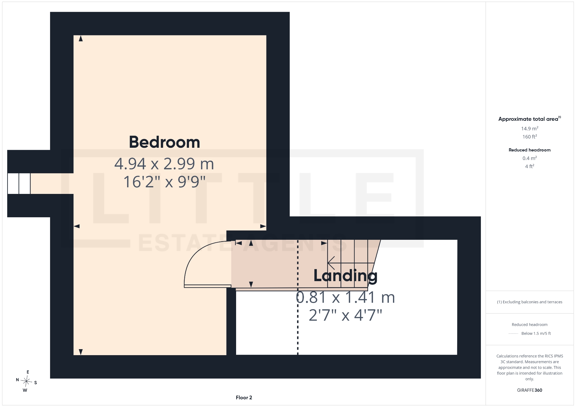 9, Rutland Street, St. Helens floorplan
