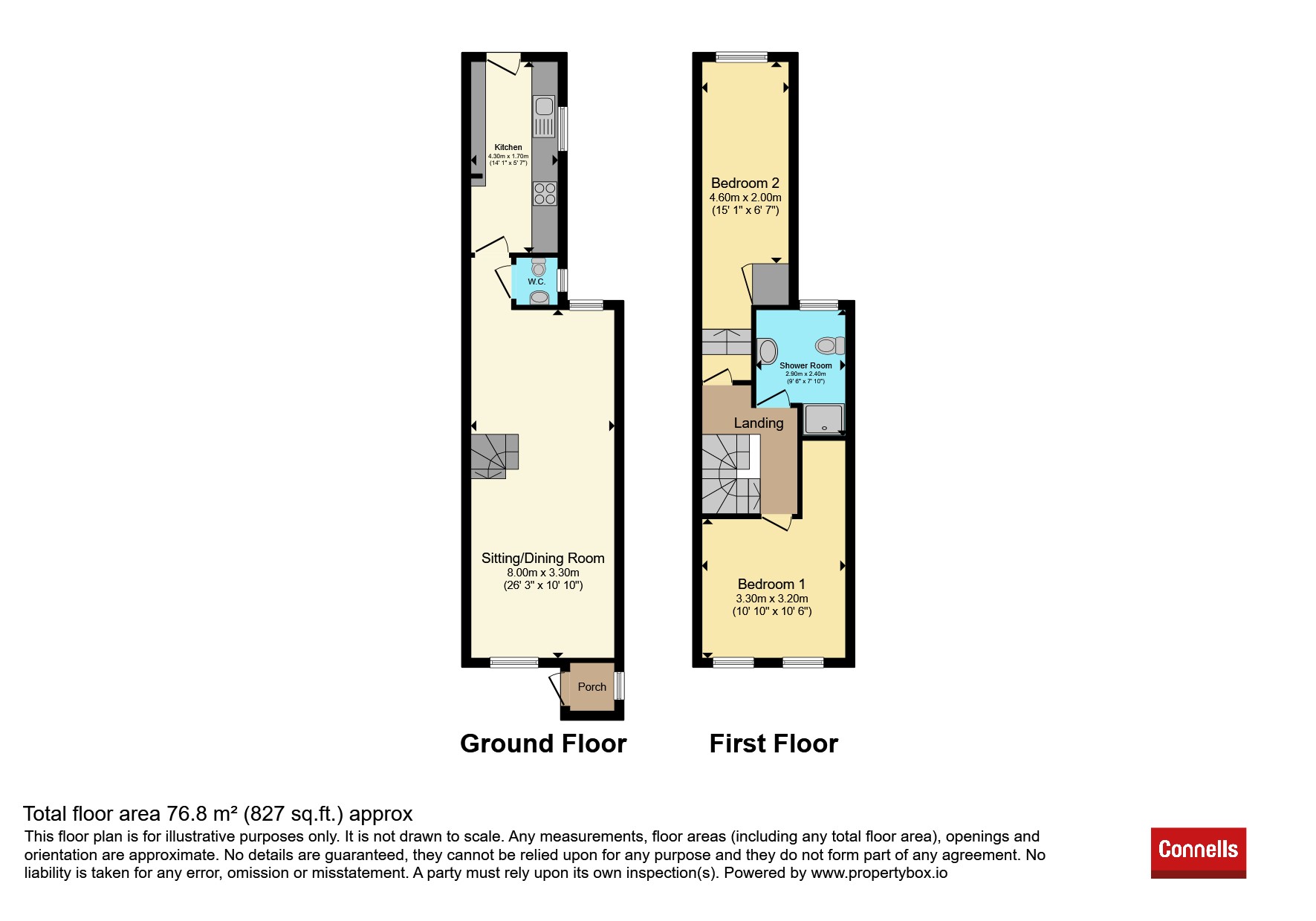 4, Springfield, Bushey floorplan
