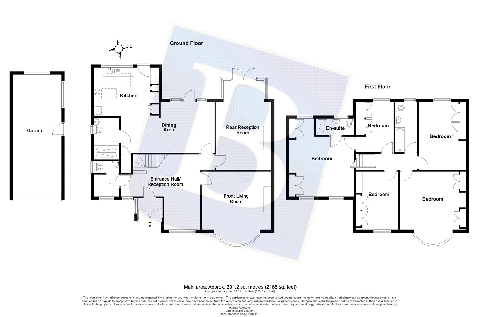 1, Engayne Gardens, Upminster floorplan