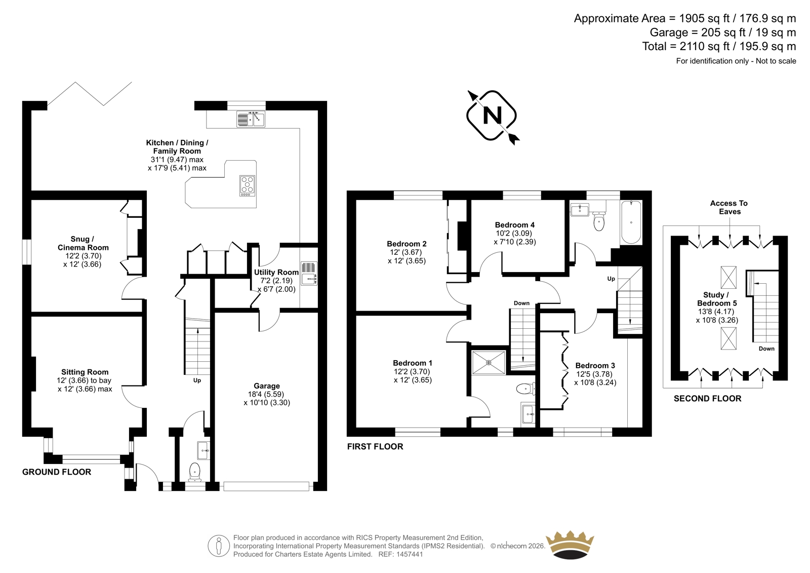 9, Romsey Road, Southampton floorplan