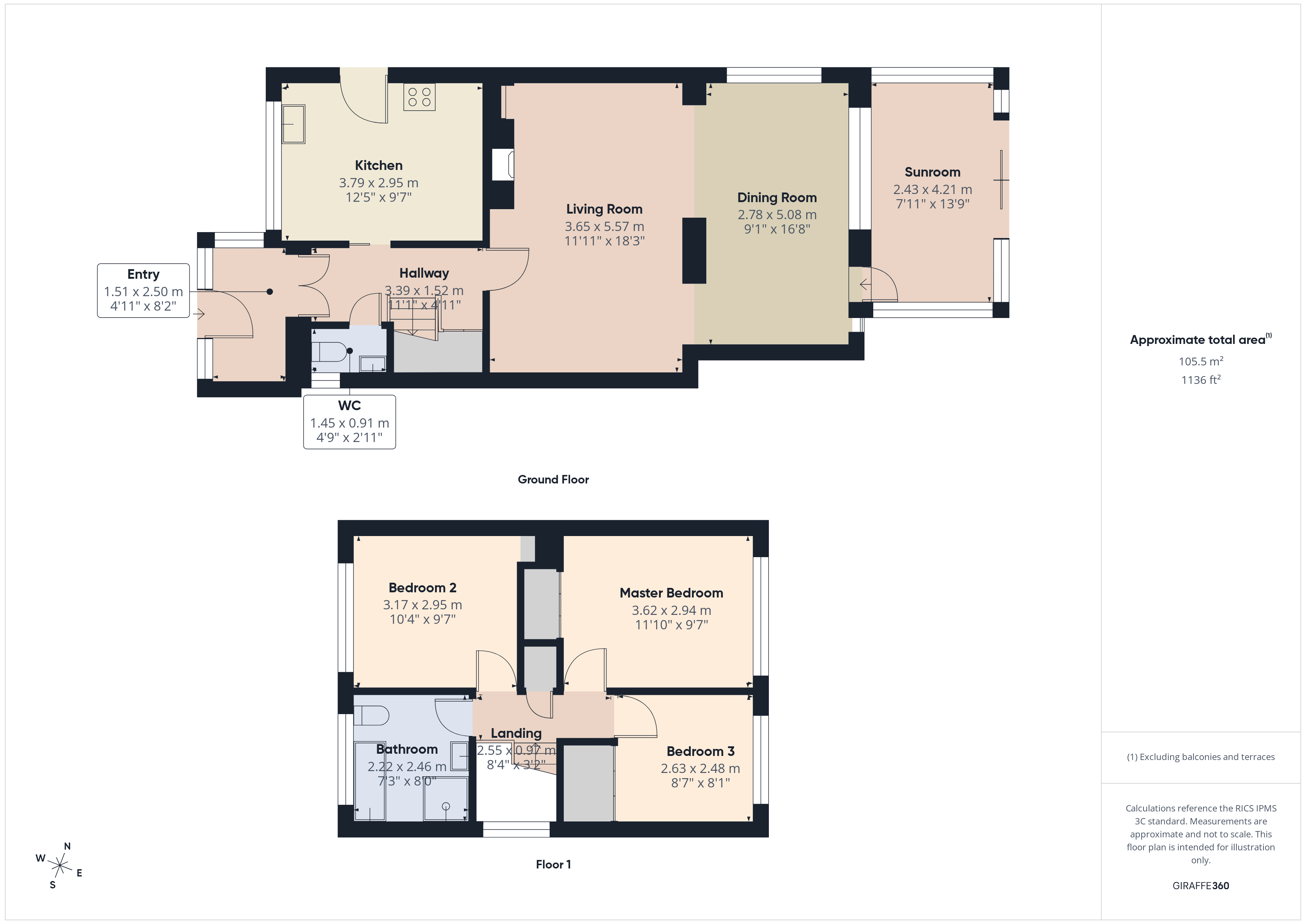 Lulworth,, 56a School Road, Surrey floorplan