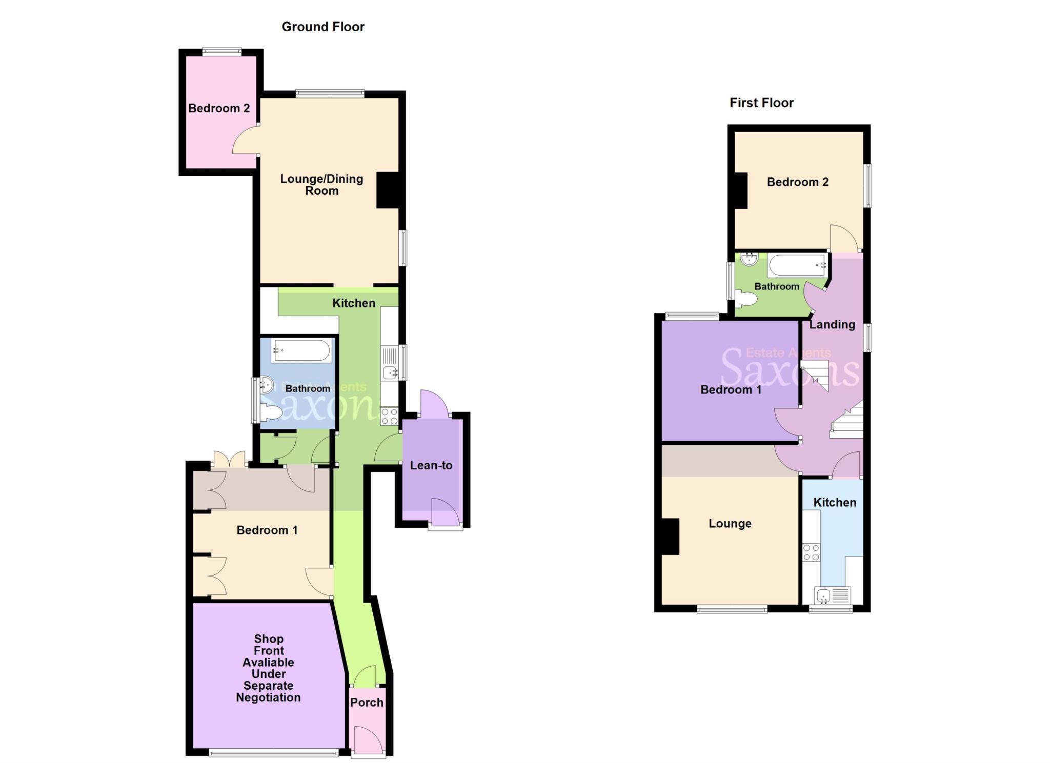 23+23a, Whitecross Road, Weston-super-Mare floorplan