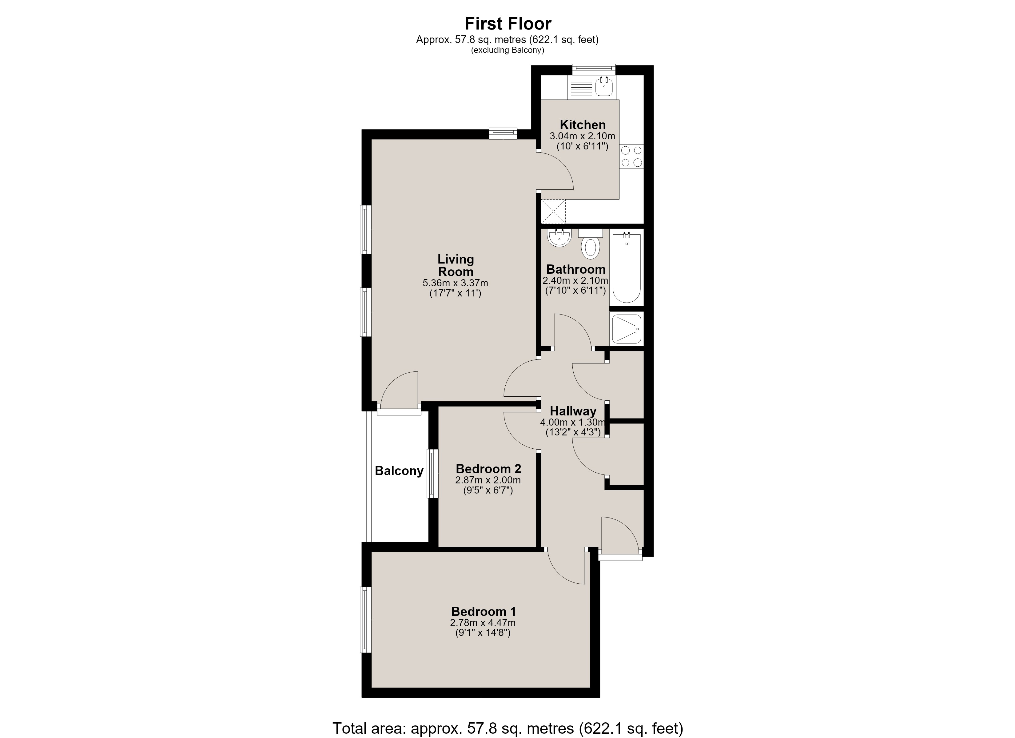 25, Ord Court, Newcastle Upon Tyne floorplan
