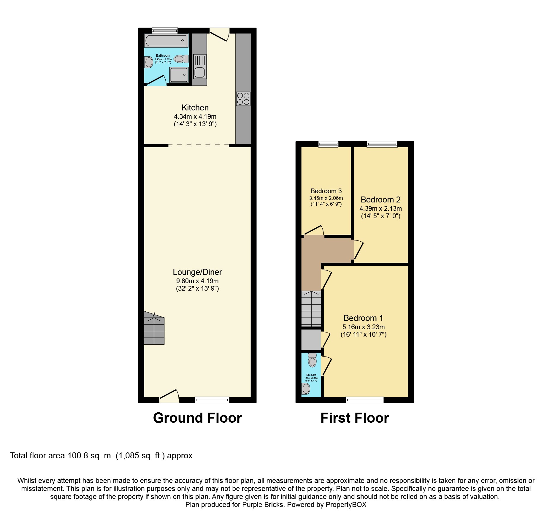 3 Bedrooms Terraced house for sale in Bell Hill Road, St. George BS5