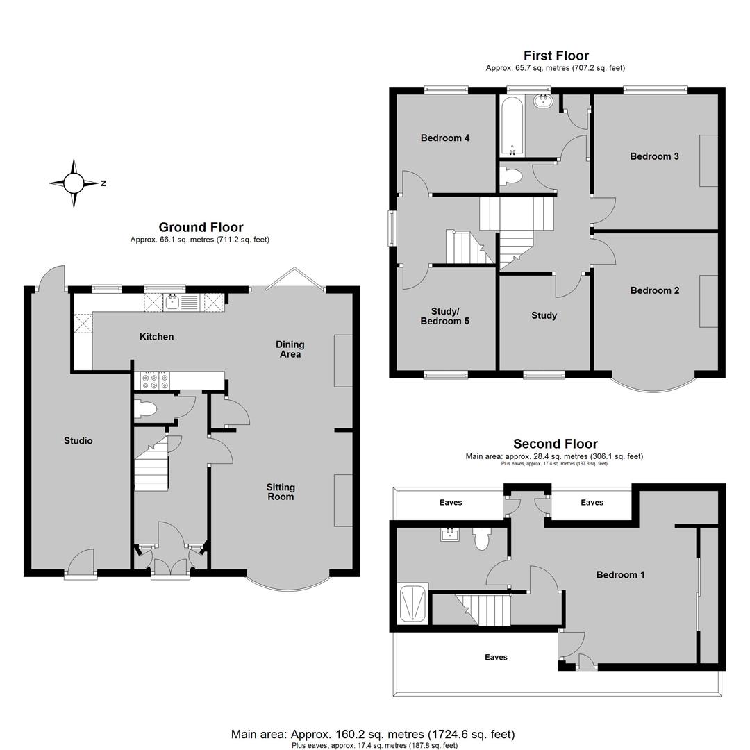 51, Pier Avenue, Whitstable floorplan