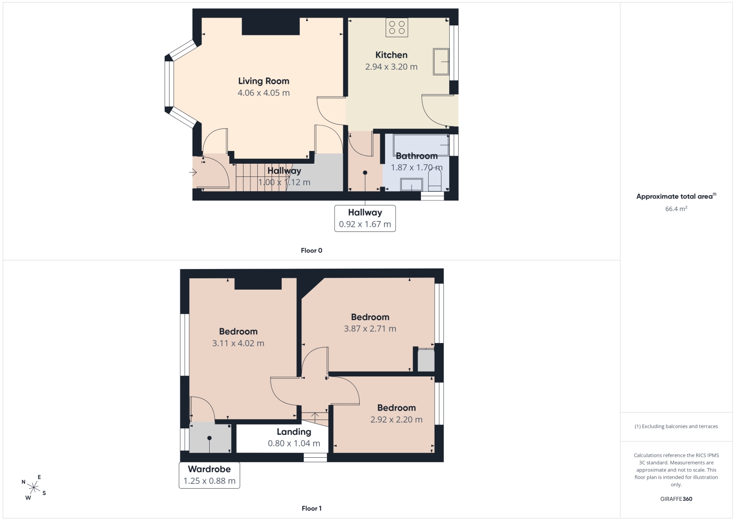 4, Albion Road Long Eaton, Nottingham floorplan