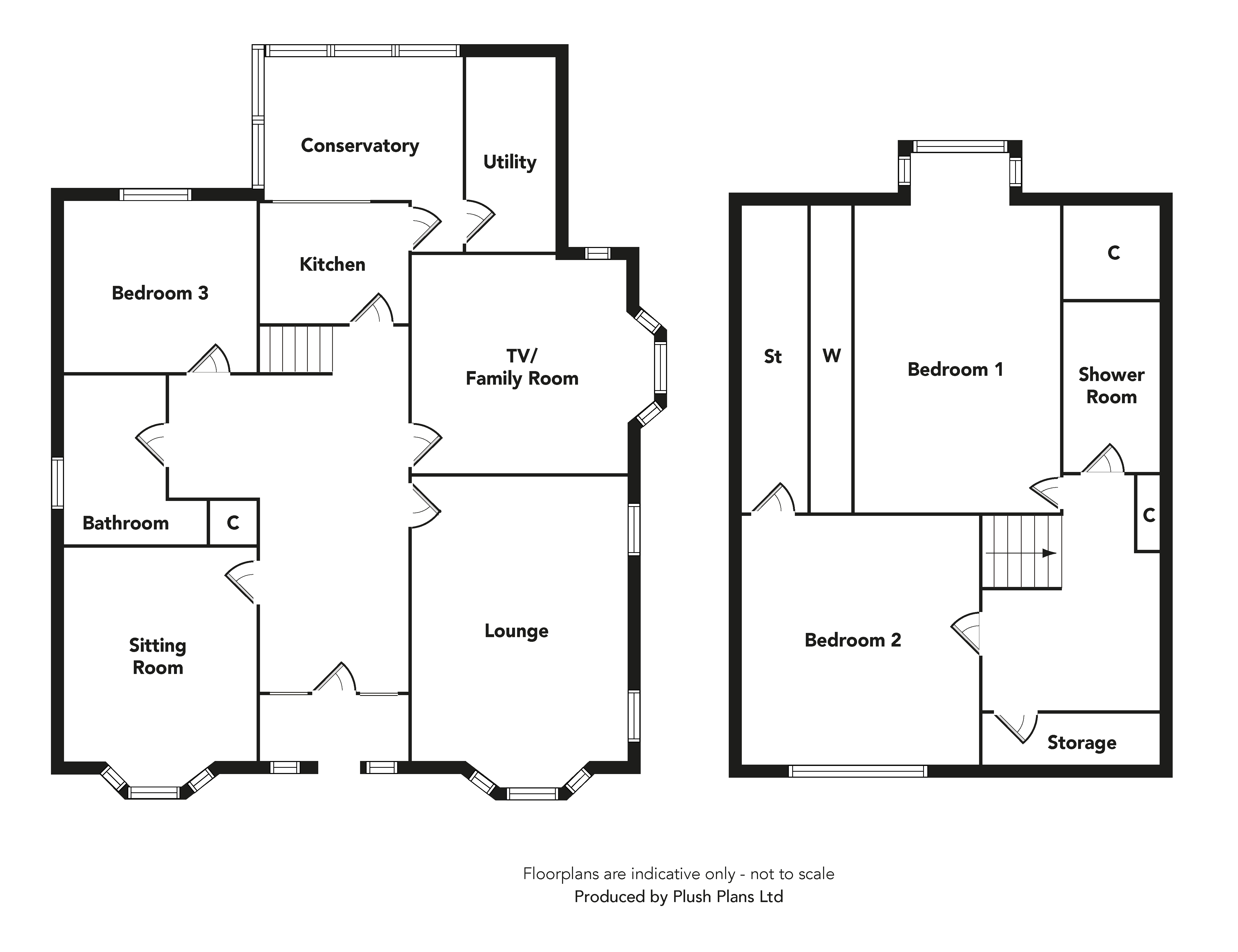 3 Bedrooms Detached bungalow for sale in Elm Road, Burnside G73