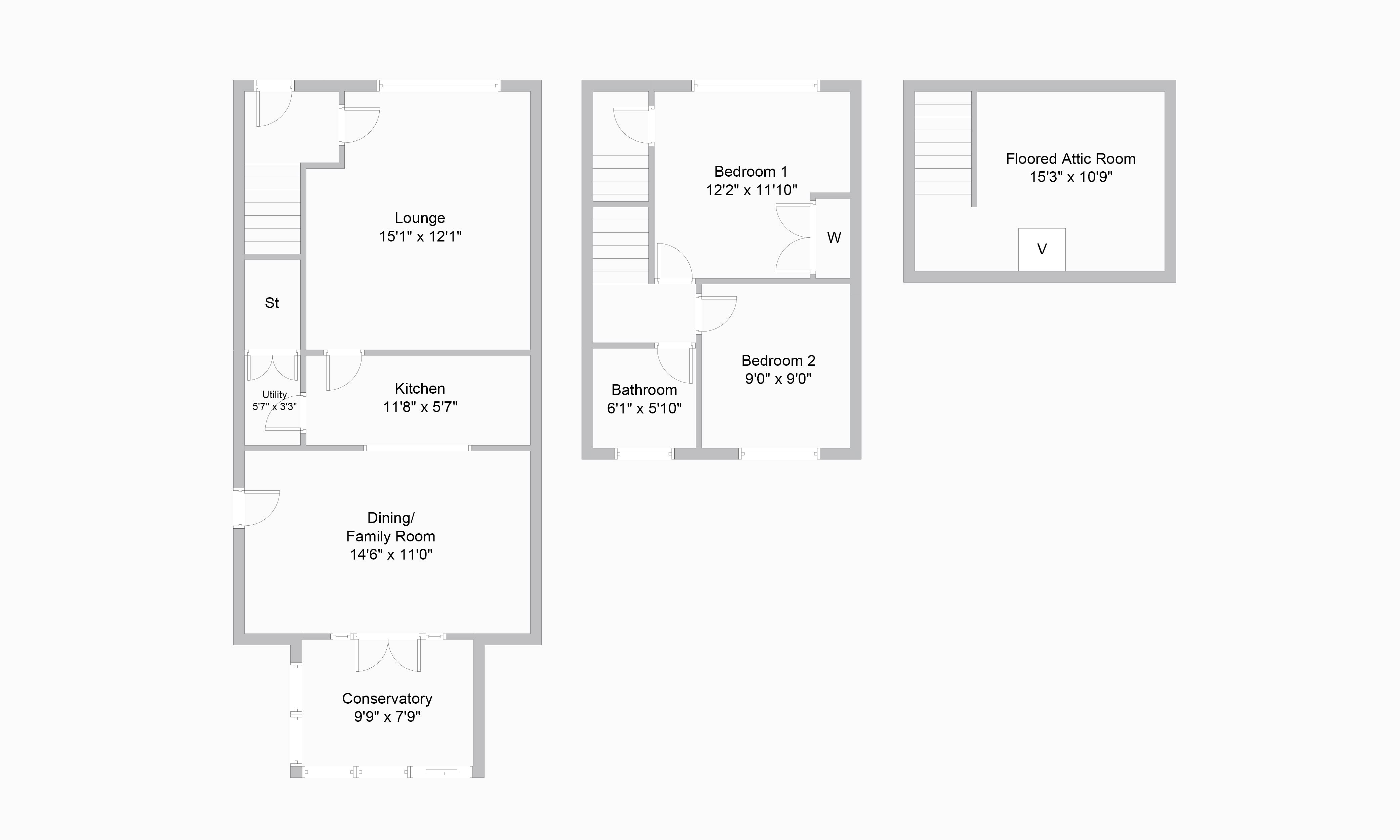 2 Bedrooms End terrace house for sale in Ledi Drive, Bearsden, East Dunbartonshire G61