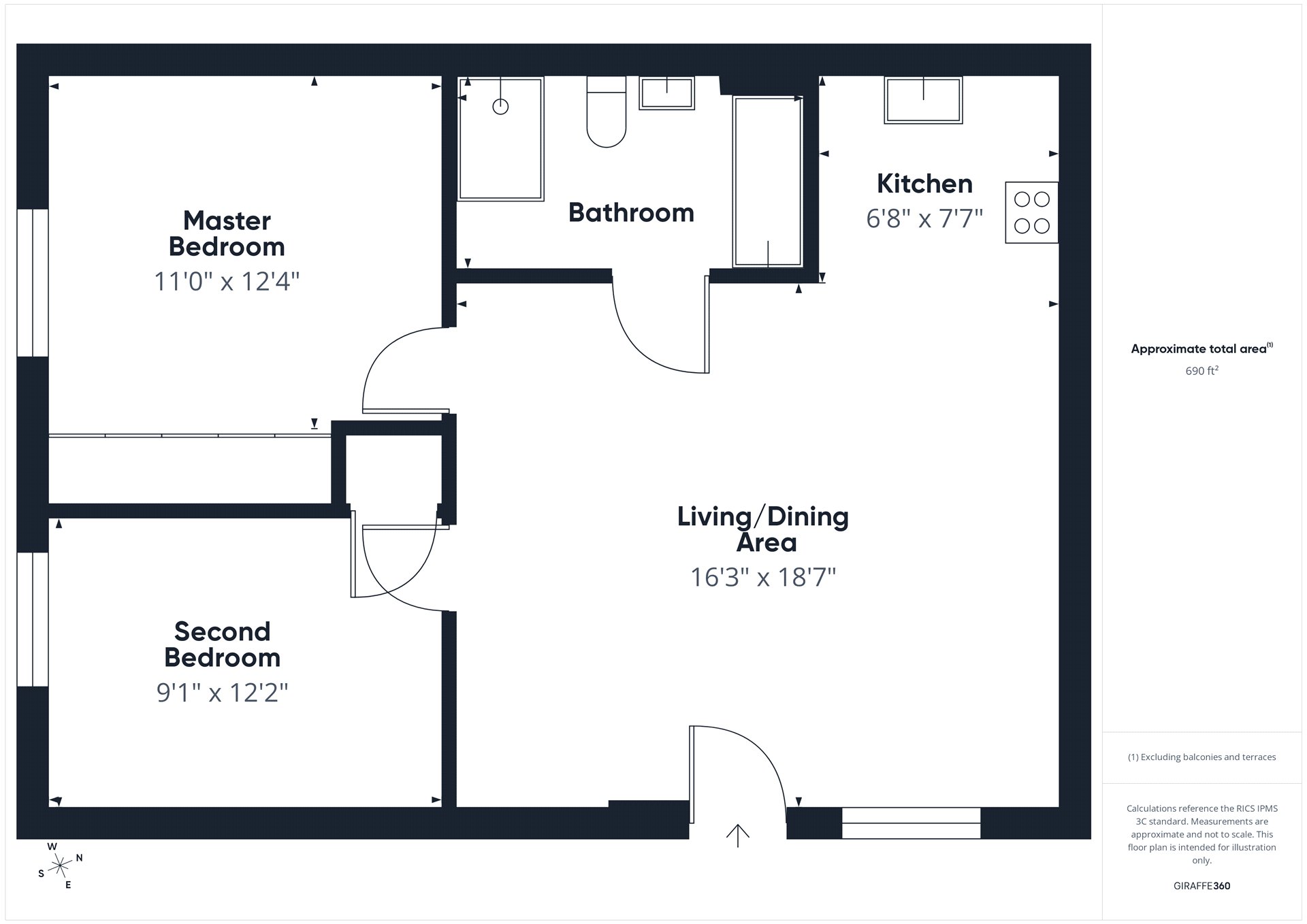2 The Hub,, St. Ives Road, Maidenhead floorplan