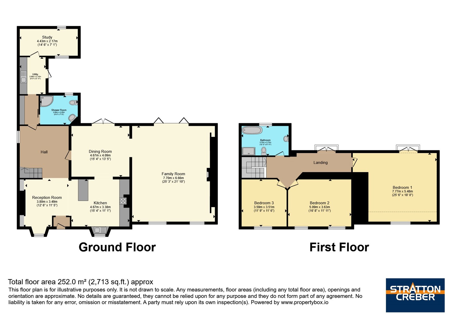 Gwyn Dowr,, Gover Valley, Cornwall floorplan