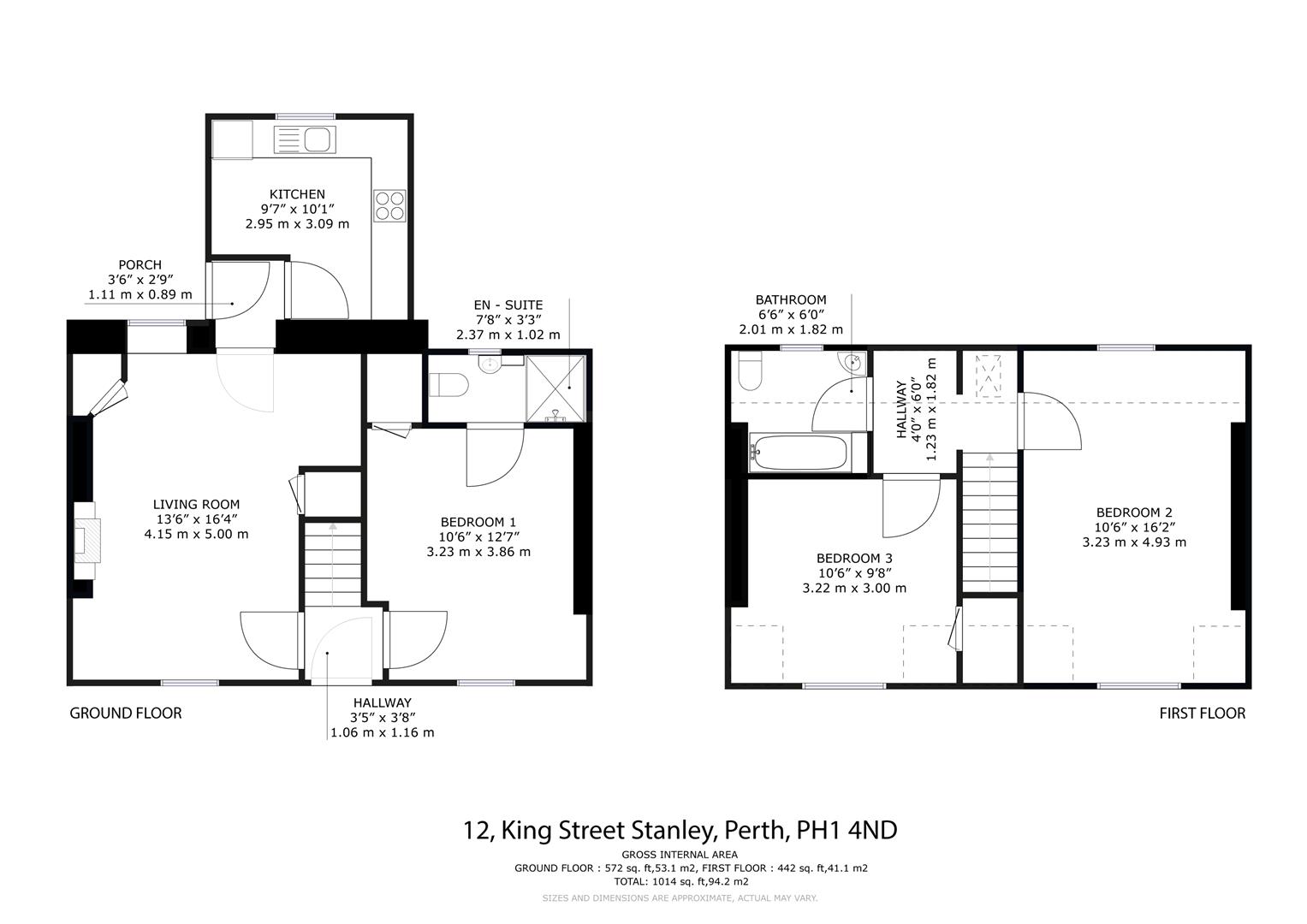 12, King Street, Perth floorplan