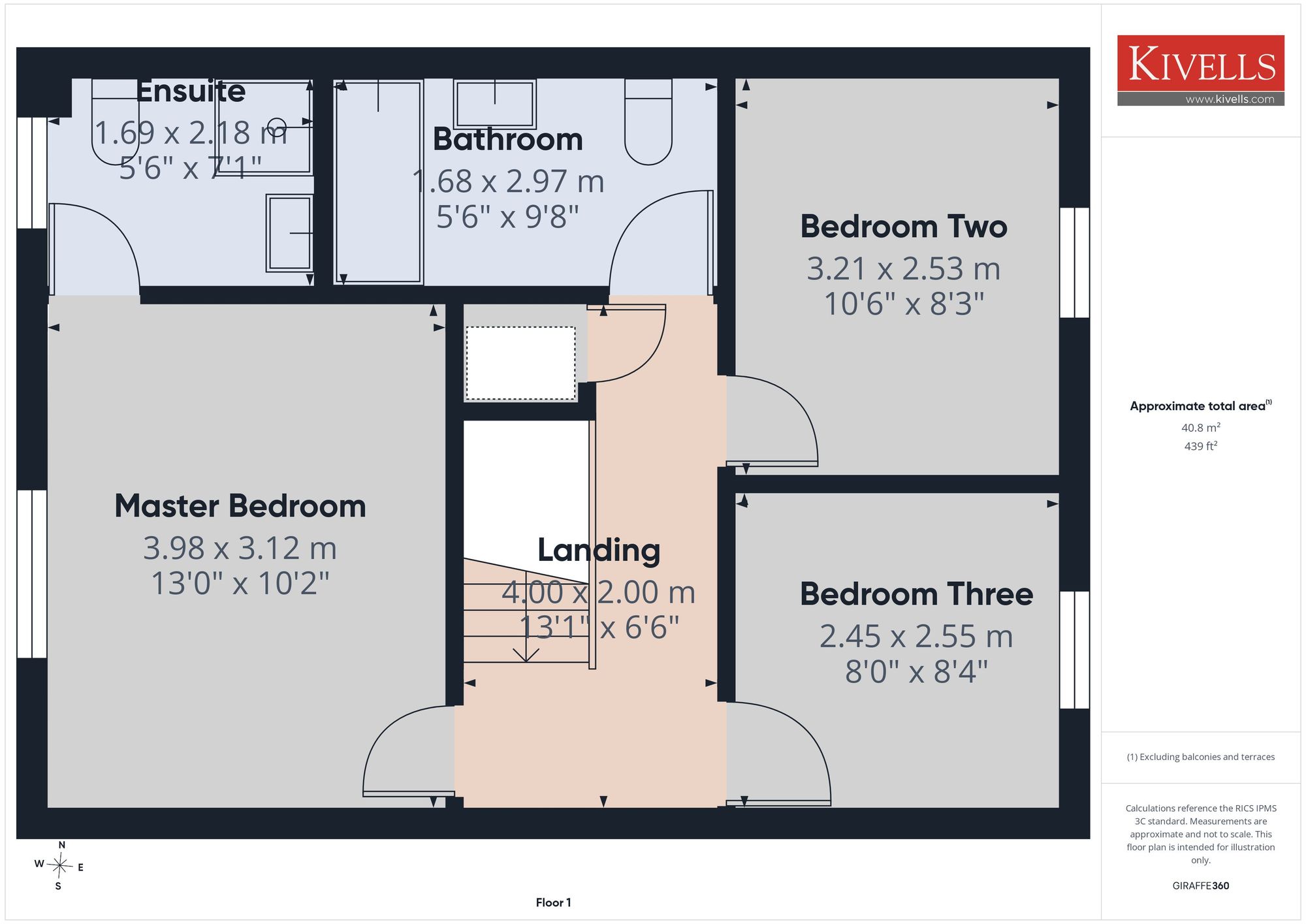 101 Kensey Valley Meadow, Launceston floorplan