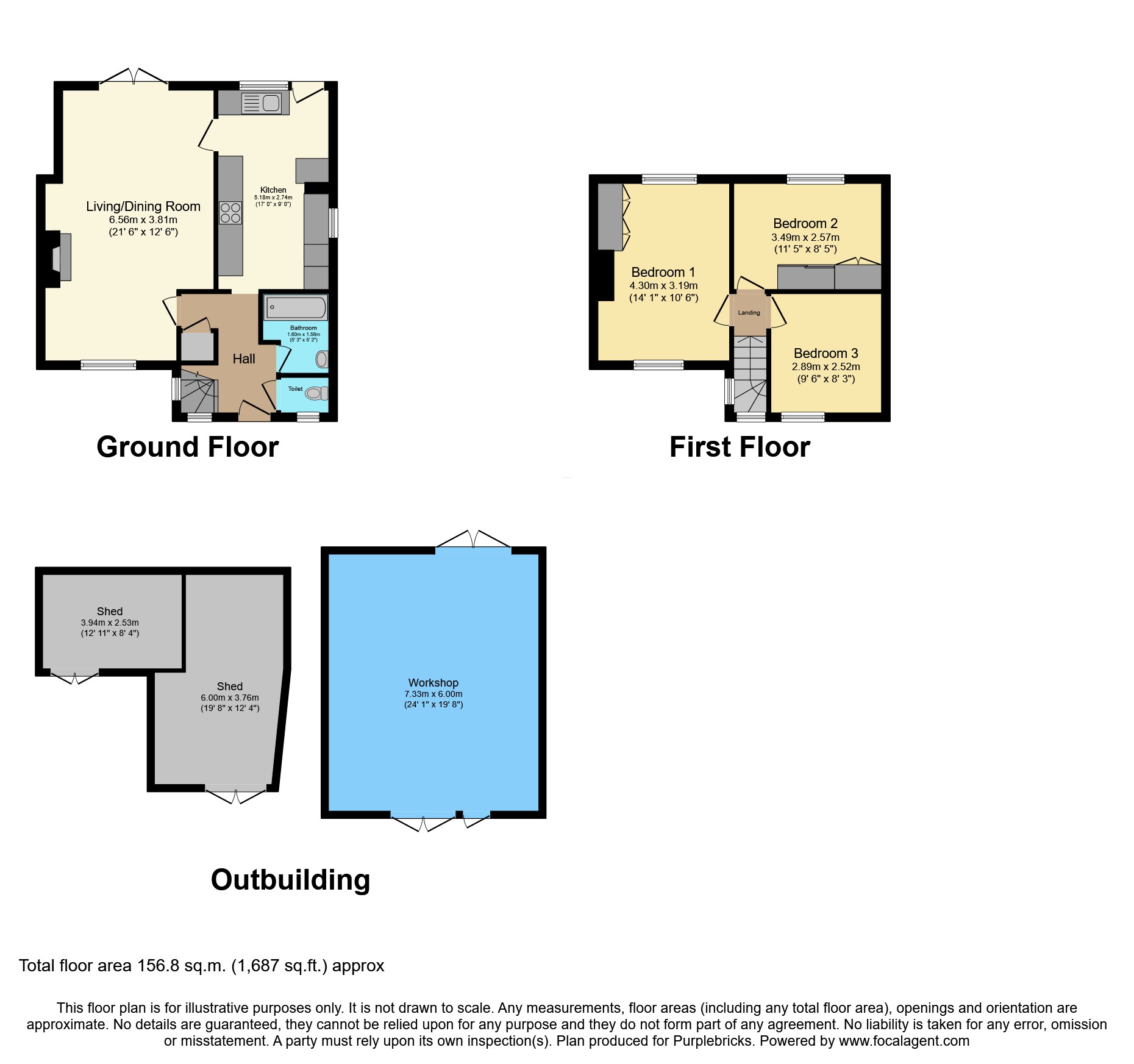 35, Verney Road, Winslow, Buckingham floorplan