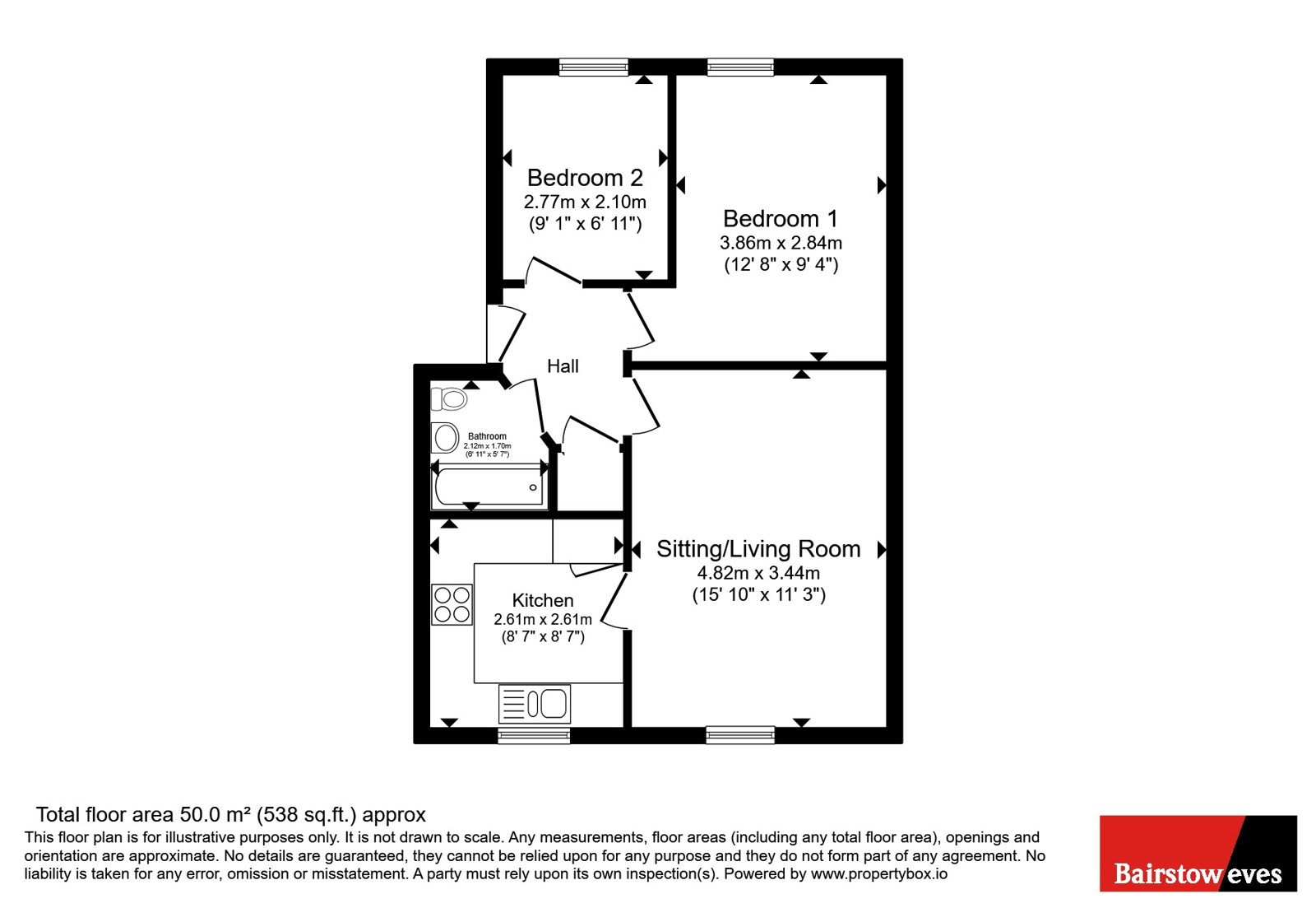 113, Trotwood, Essex floorplan
