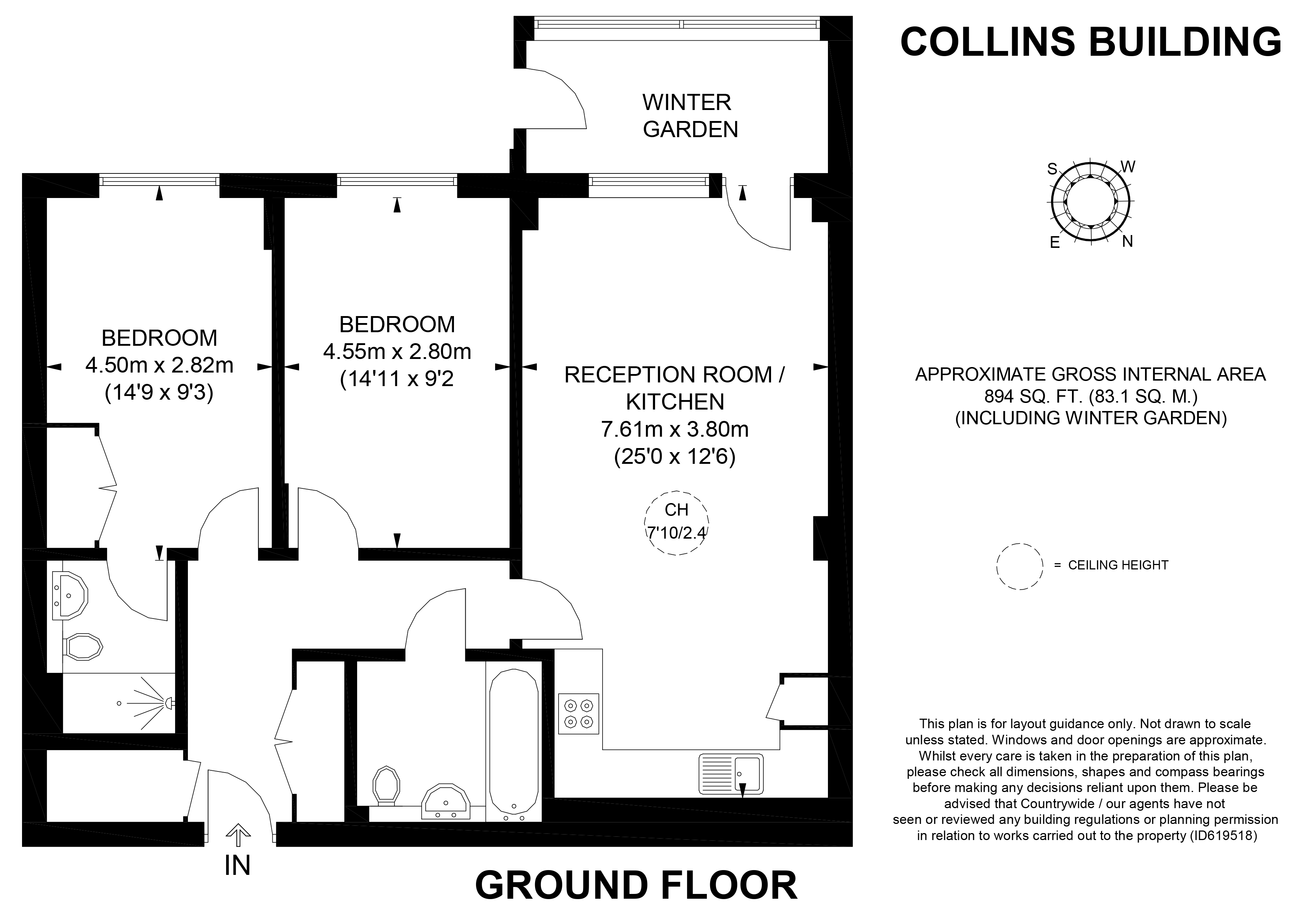 Wilkinson Road London Nw2 2 Bedroom Flat To Rent 54140744