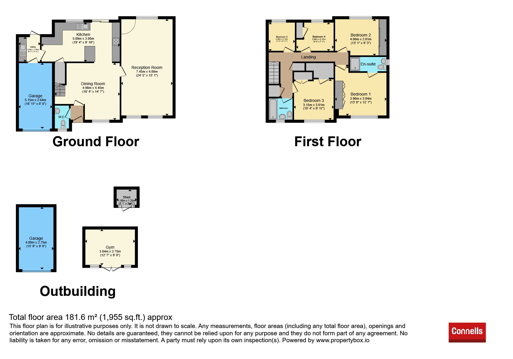 11, Cricketers Close, Pulborough floorplan