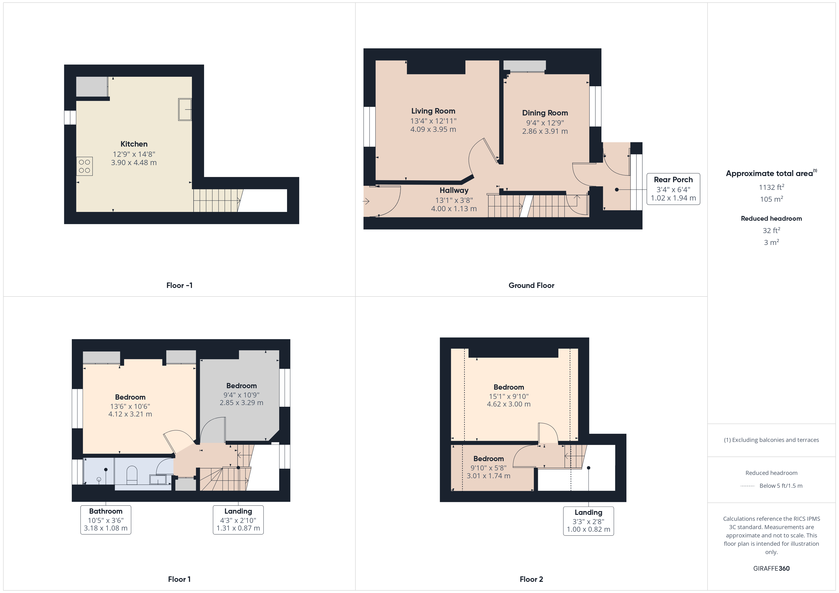 22, John Street, Bradford floorplan