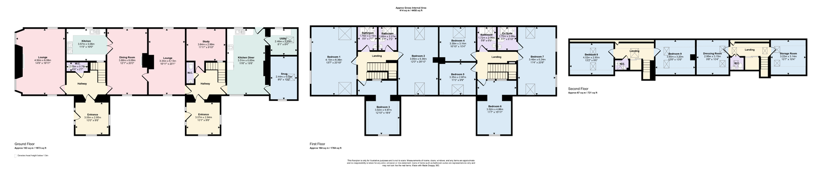 Chapel House, Wigton floorplan