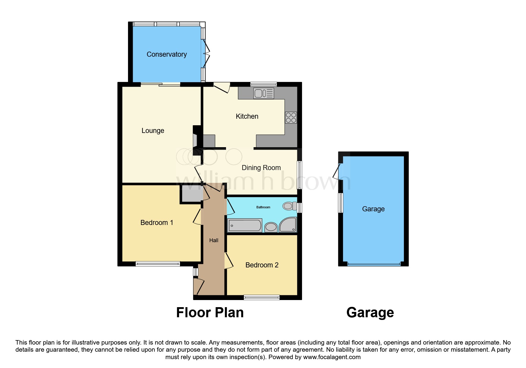 3, Woodpecker Drive, Thetford floorplan