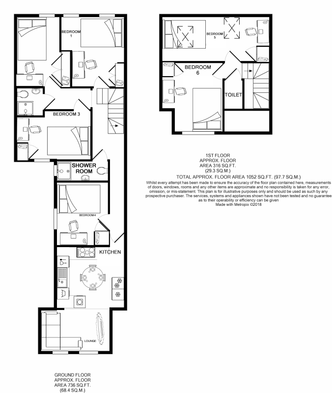 111b, Richmond Road, Cardiff floorplan