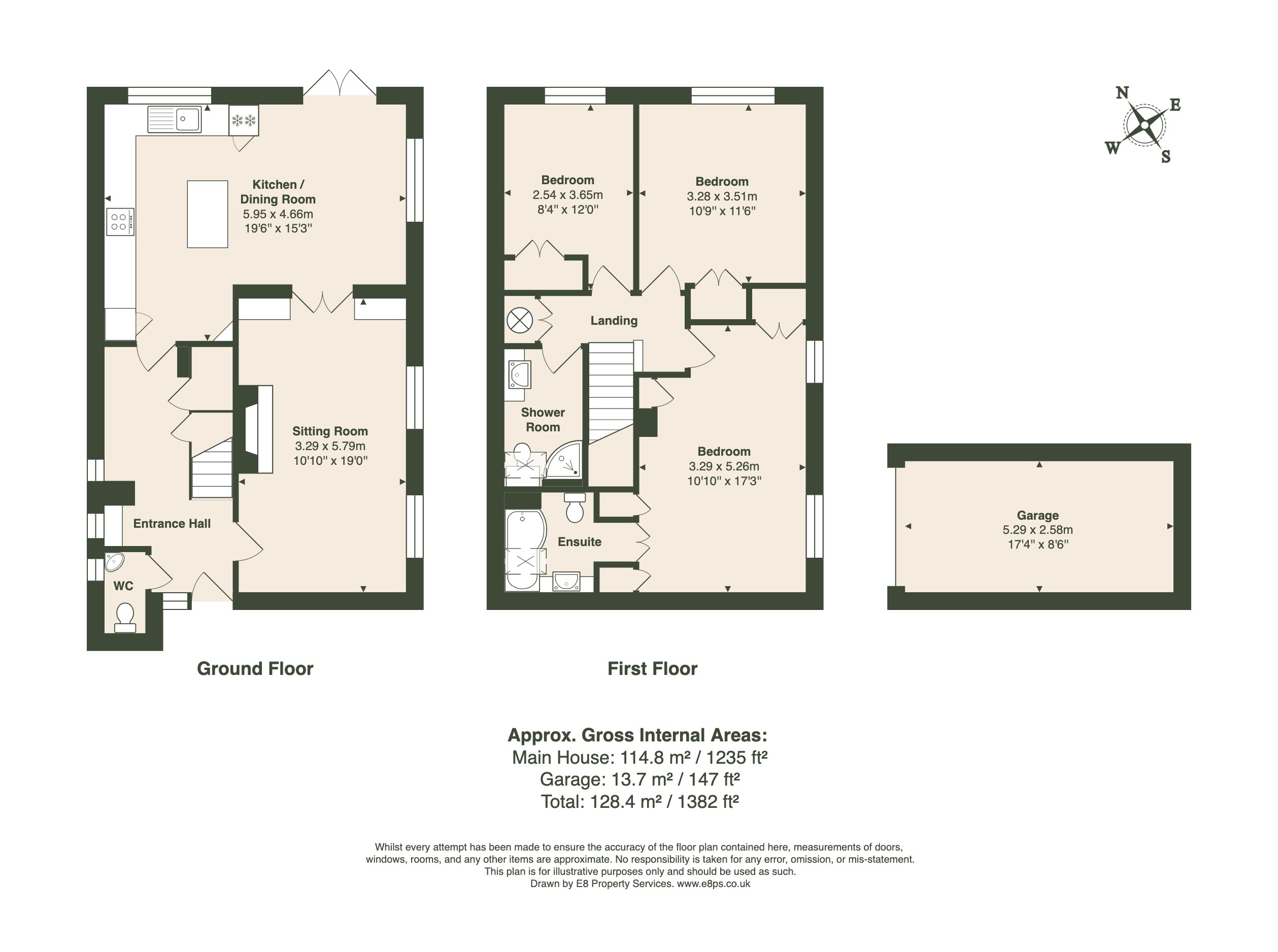 6, Chapmans Piece, Oxfordshire floorplan
