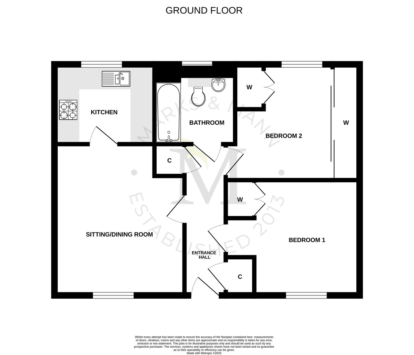 41, Offord Close, Ipswich floorplan