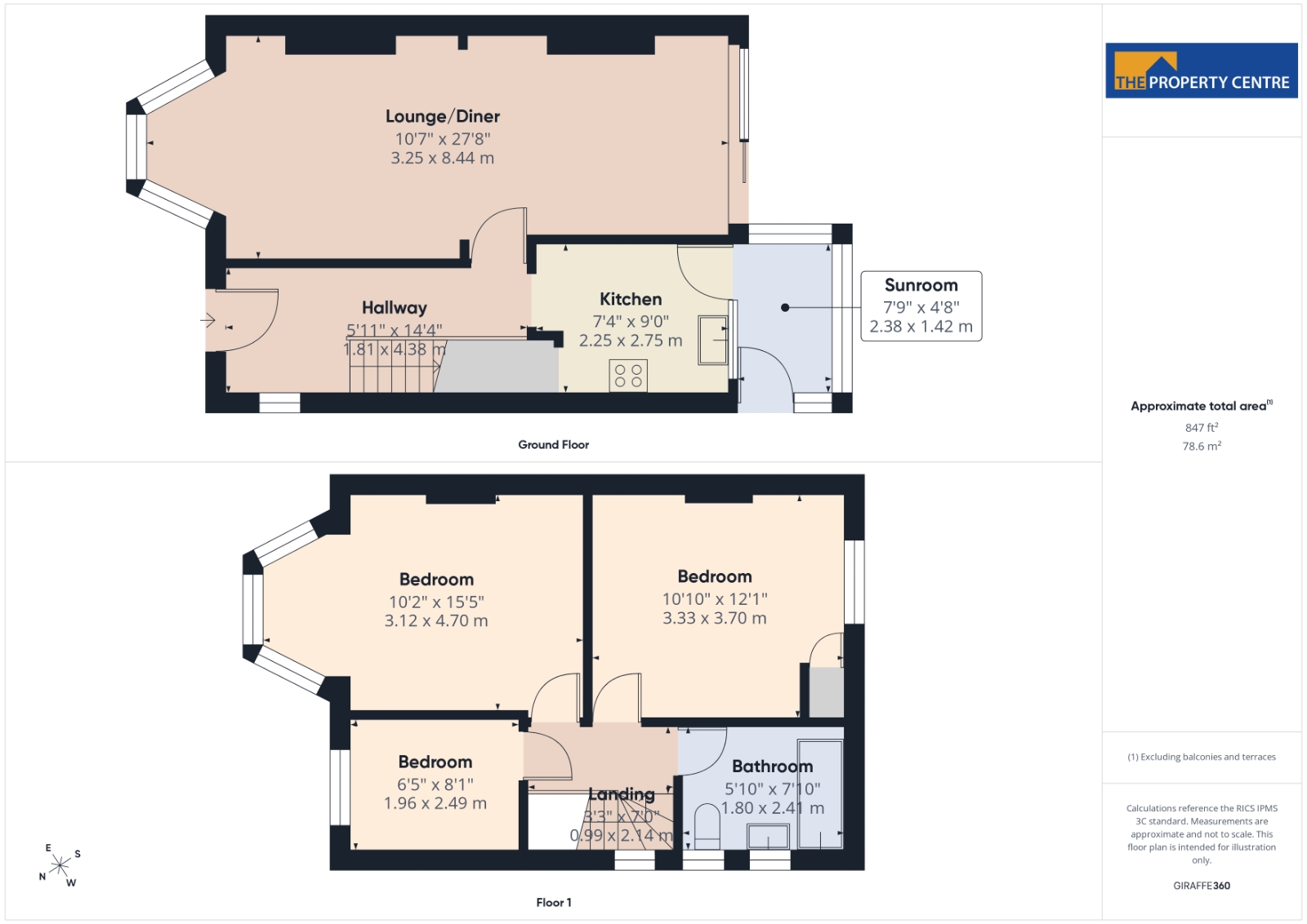 66, Beechcroft Road, Gloucester floorplan