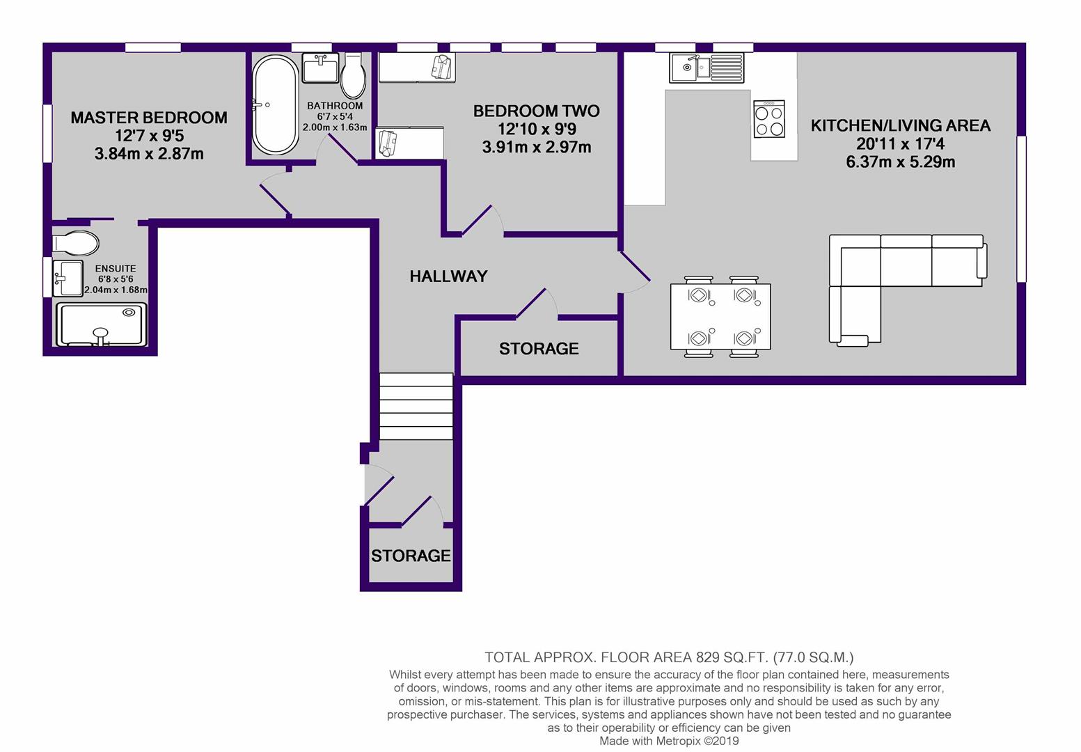 2 Bedrooms Flat to rent in Stableford Hall, Stableford Avenue, Monton M30