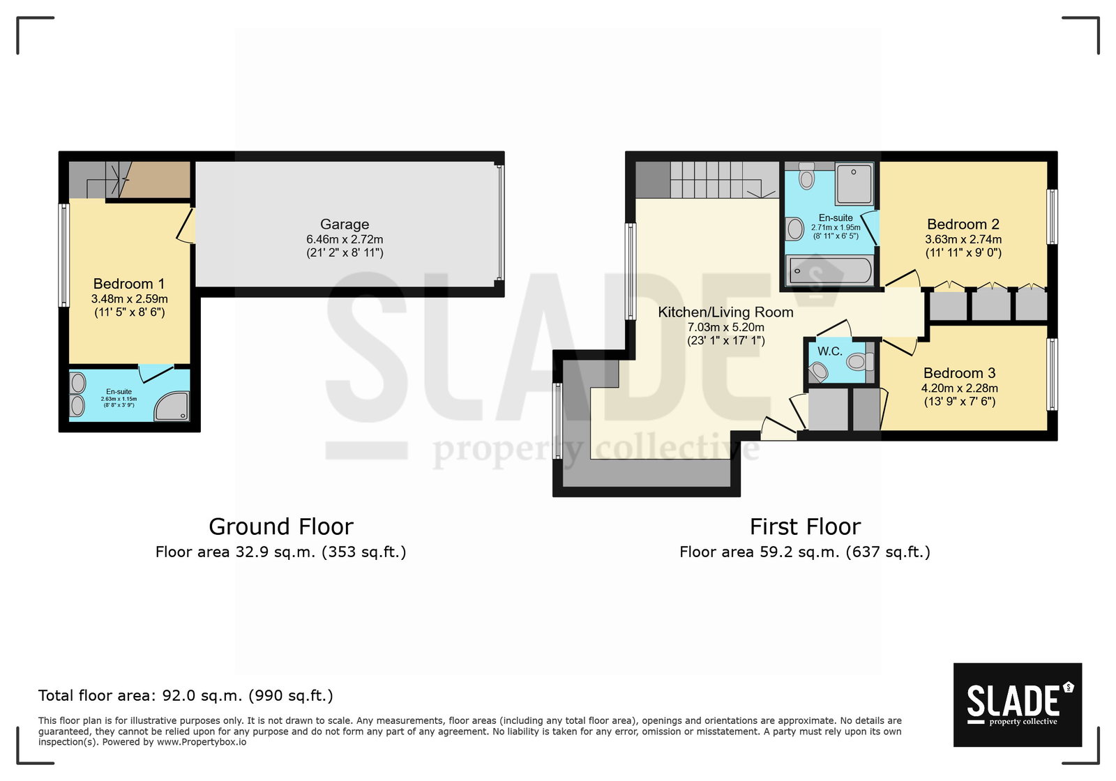 8, Cygnet Close, Compton, Wolverhampton floorplan