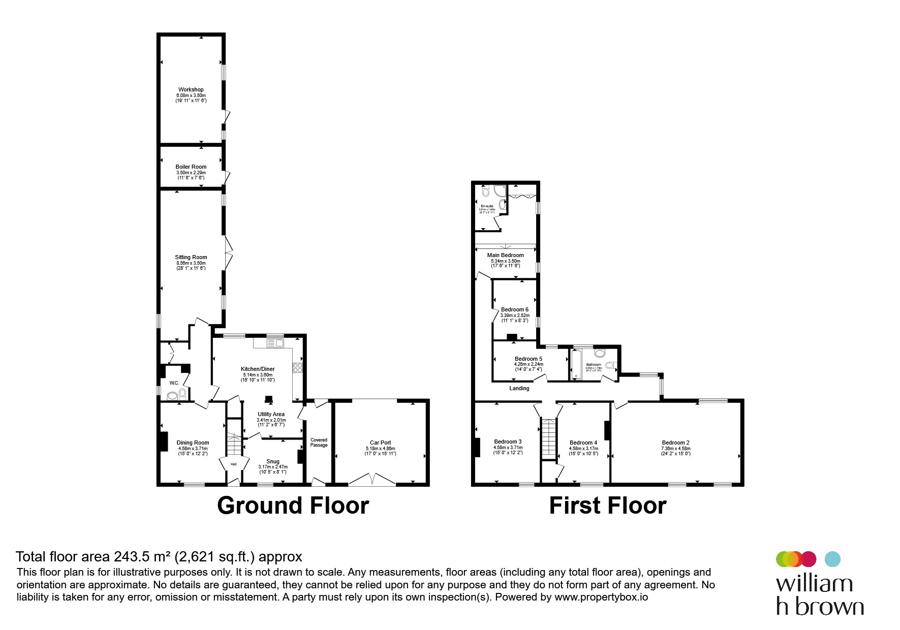 The Old Stone House, 37, Main Street, Market Harborough floorplan