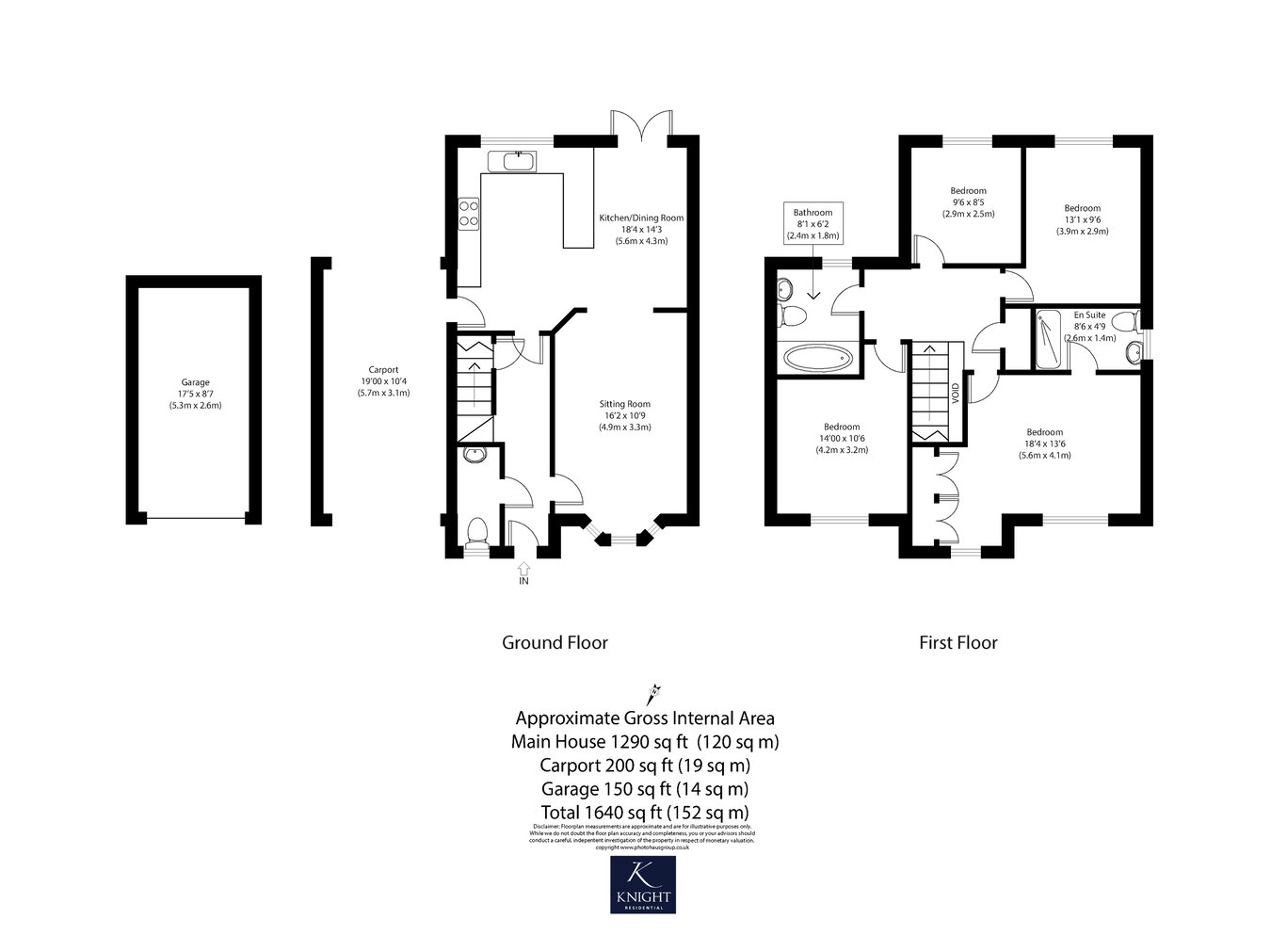 61, Coggeshall Road, Colchester floorplan