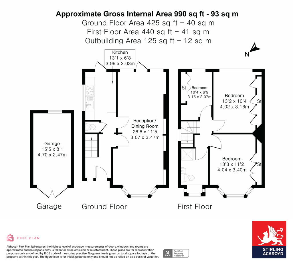 Whitton Manor Road, Isleworth floorplan