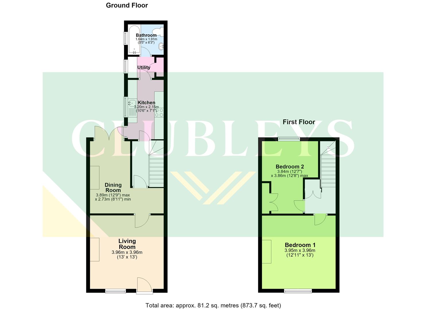 Wold Cottage, 3, Main Street, Elloughton floorplan