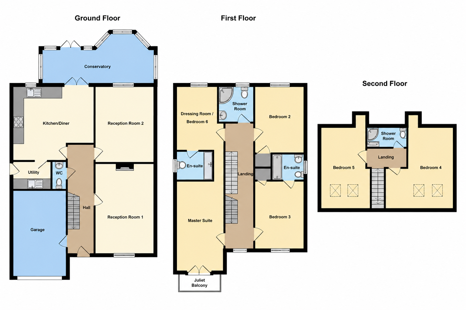 101, Cwrt Coed Parc, Maesteg floorplan