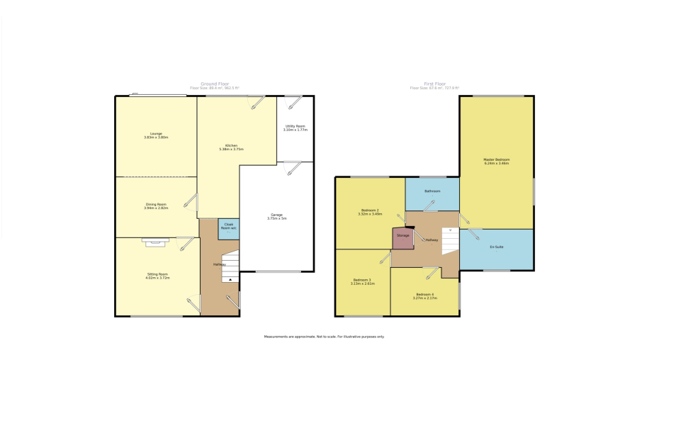 4 Bedrooms Semi-detached house for sale in Southern Way, Letchworth Garden City SG6