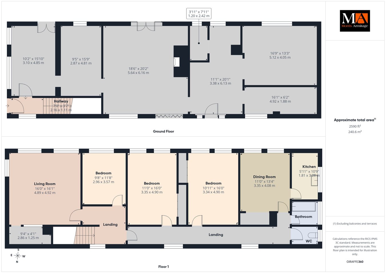 Peacocks, Lynn Road, King's Lynn floorplan