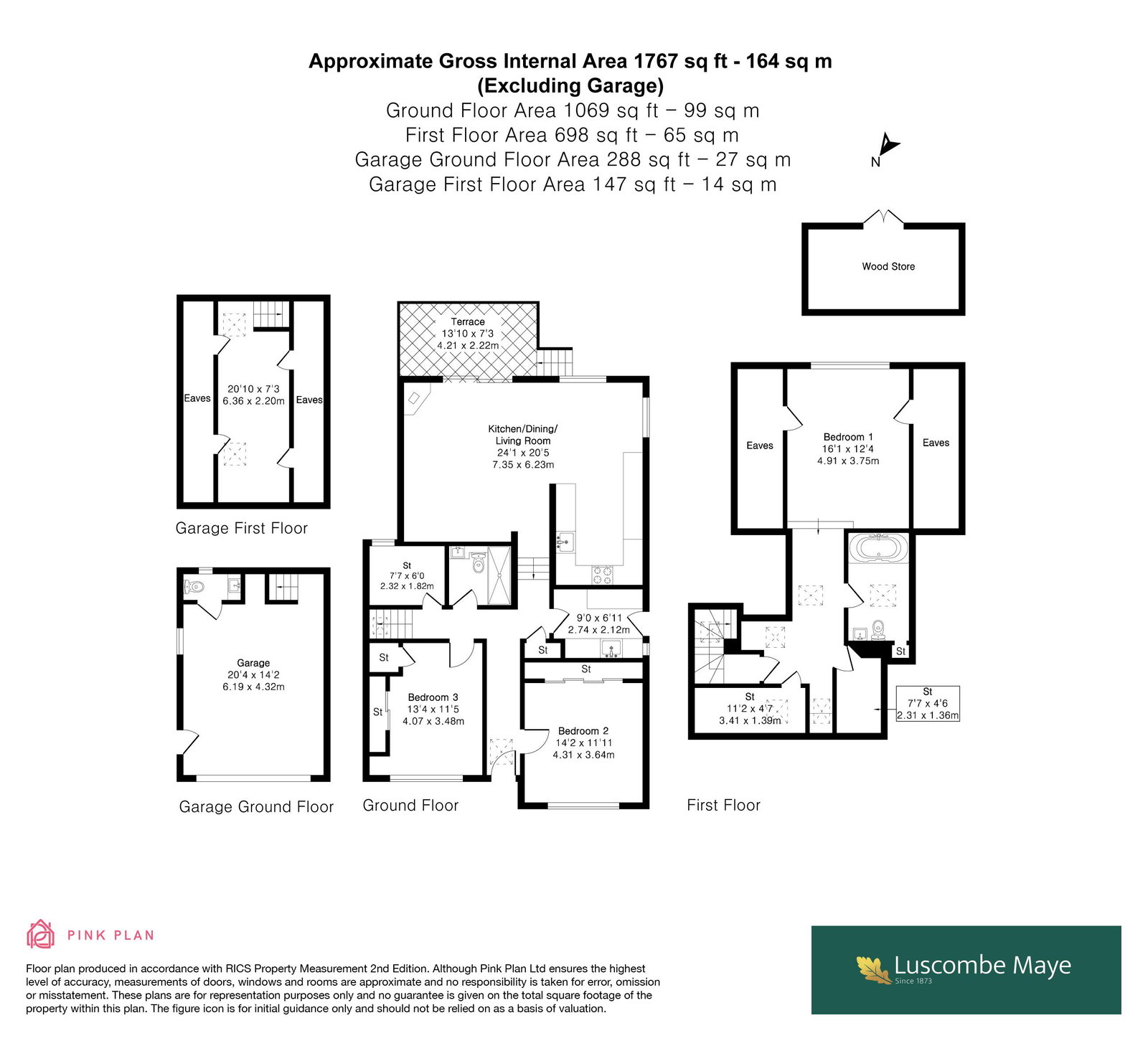13, Hartwell Avenue, Plymouth floorplan
