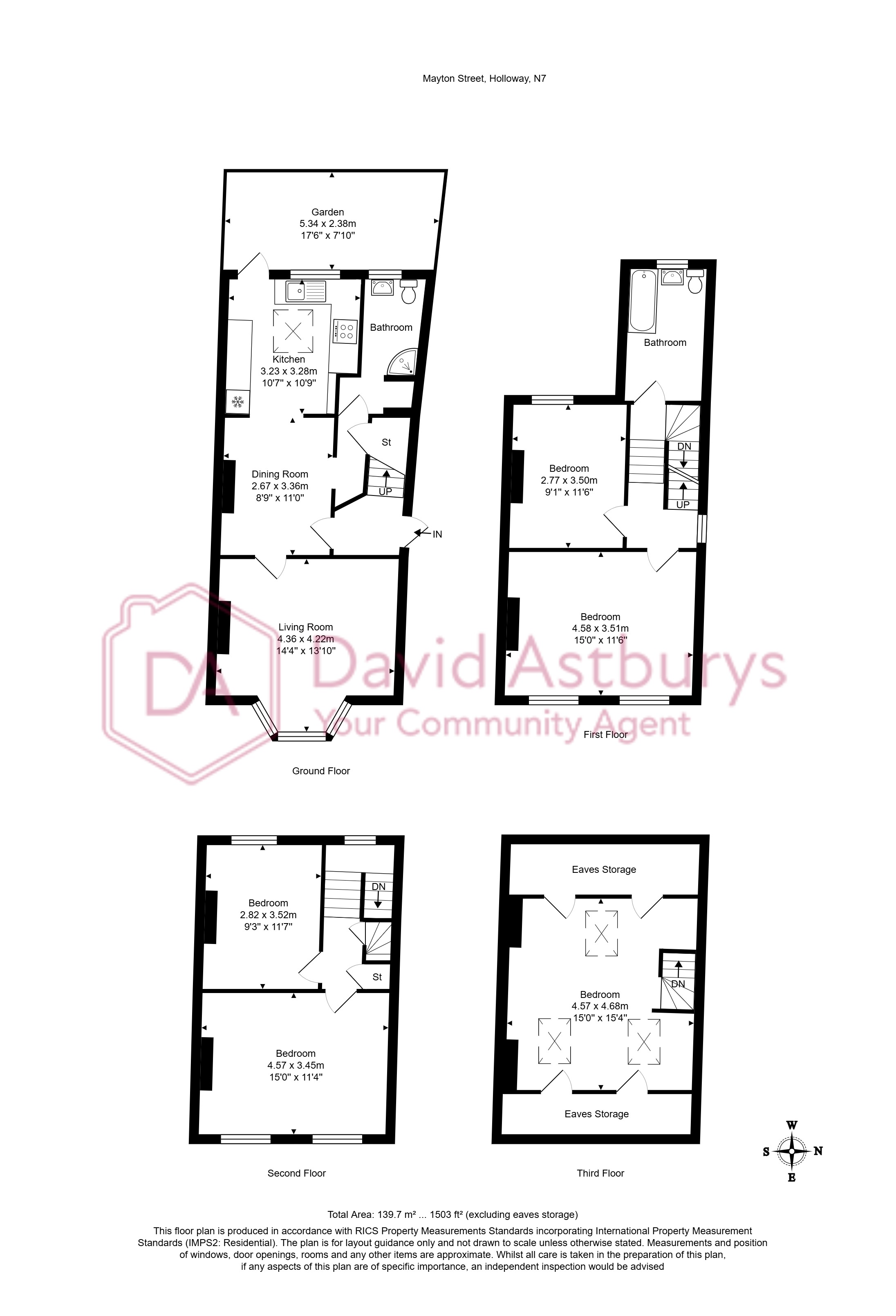 11, Mayton Street, Holloway floorplan