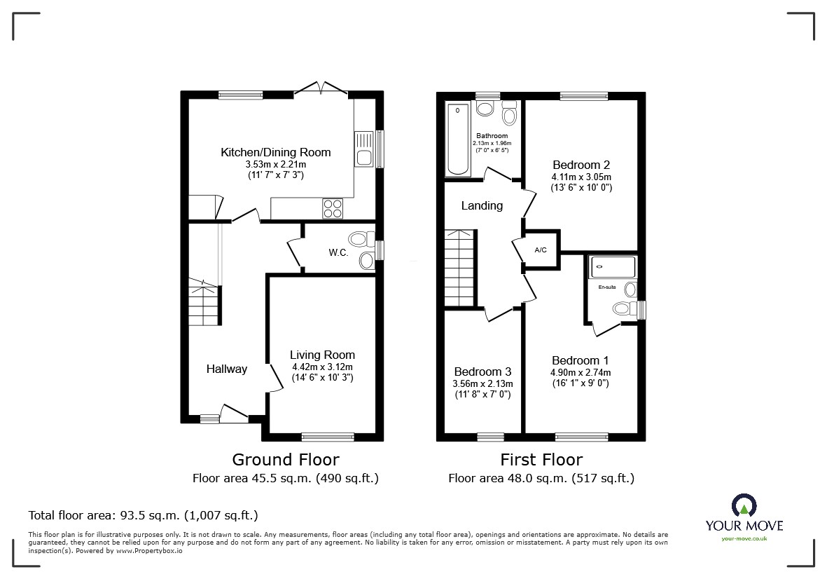 Plot 27, The Beech, 8, Hawnes Close, Bedford floorplan