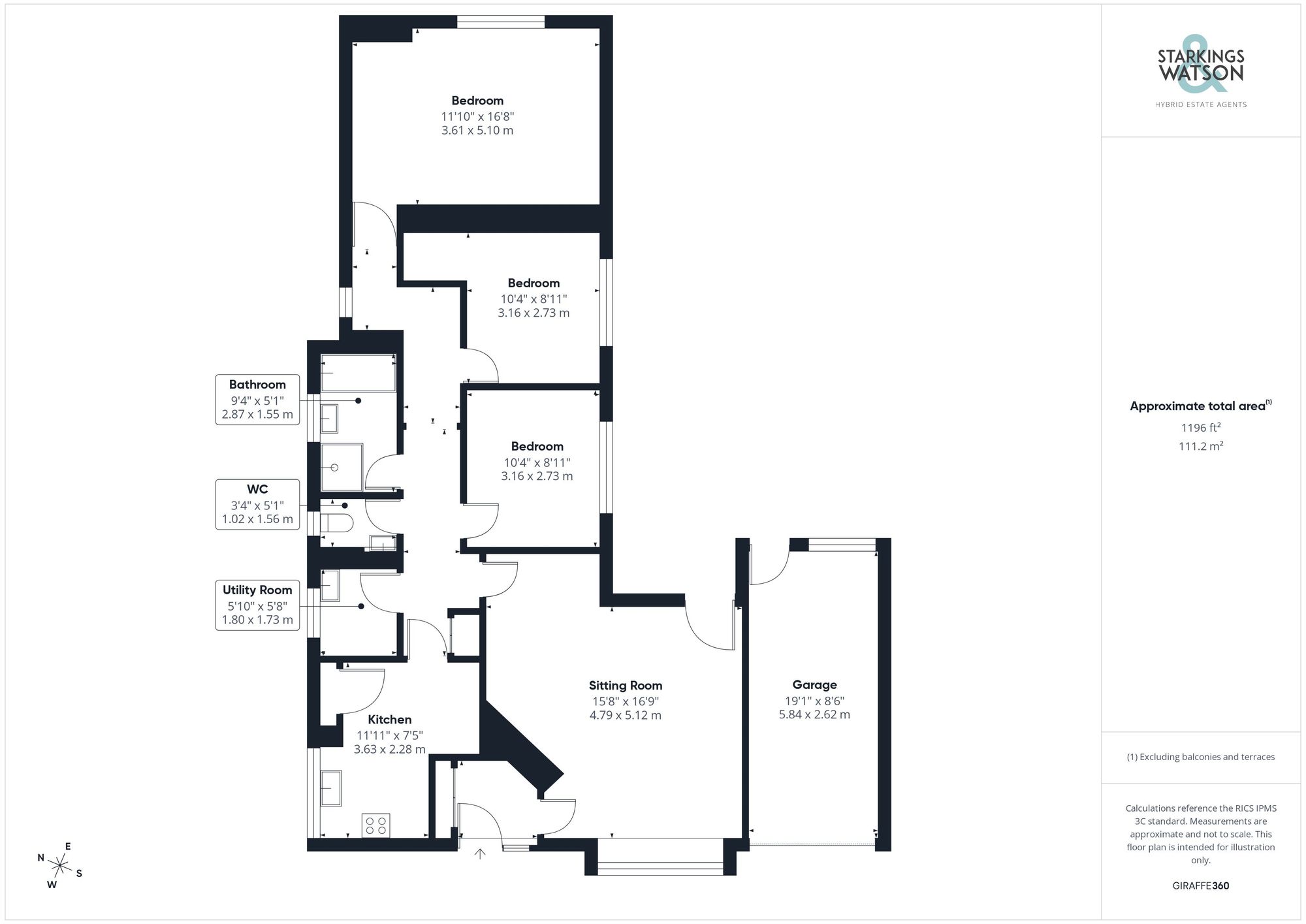 30 New Road, Norwich floorplan
