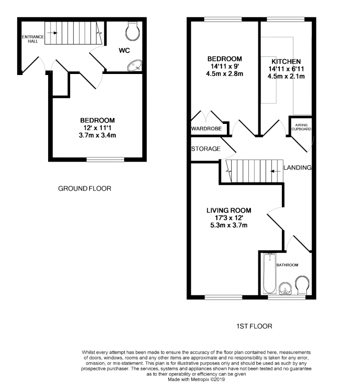 2 Bedrooms Maisonette for sale in Hayloft Close, Aldershot GU12