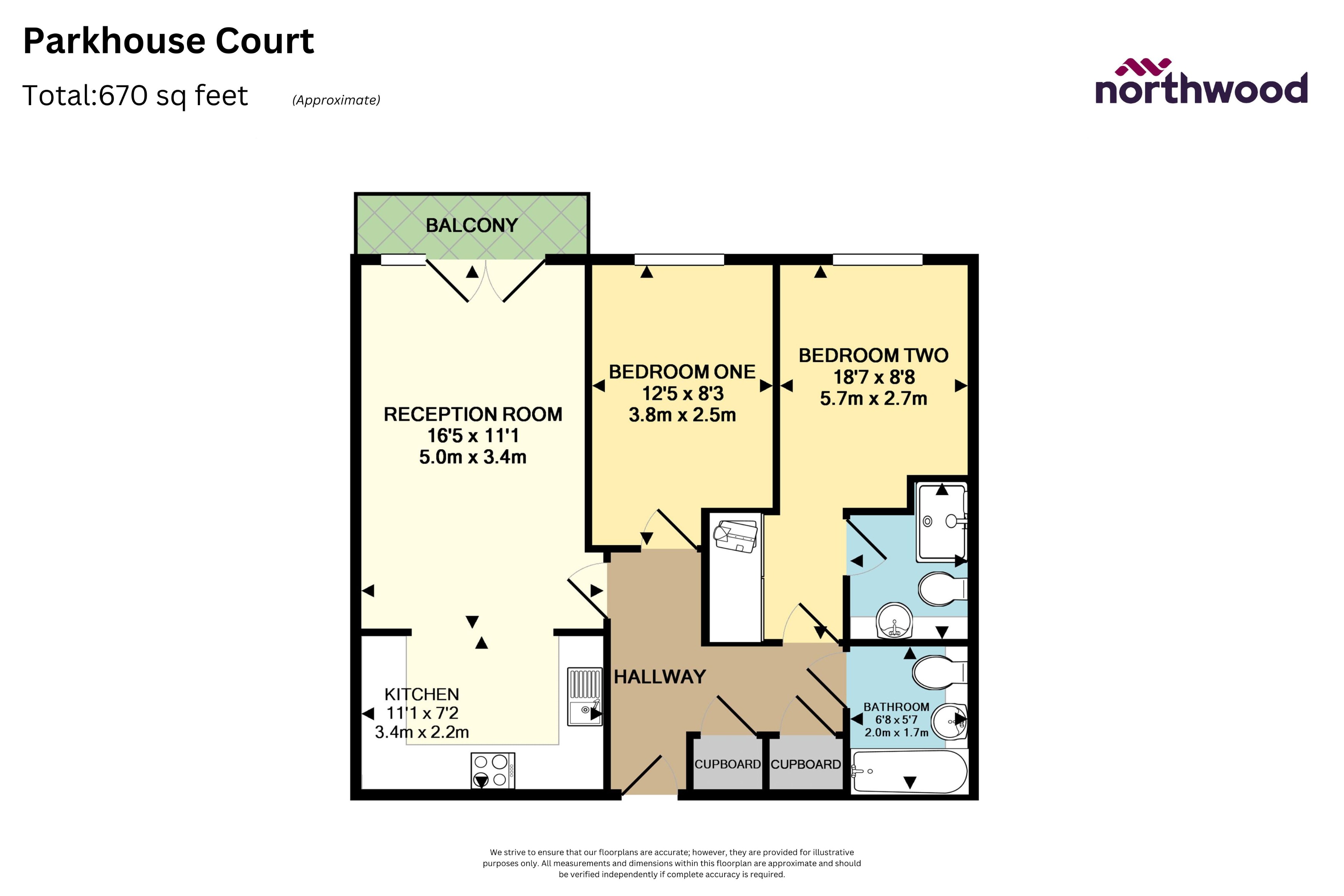 227, Parkhouse Court, Hatfield floorplan